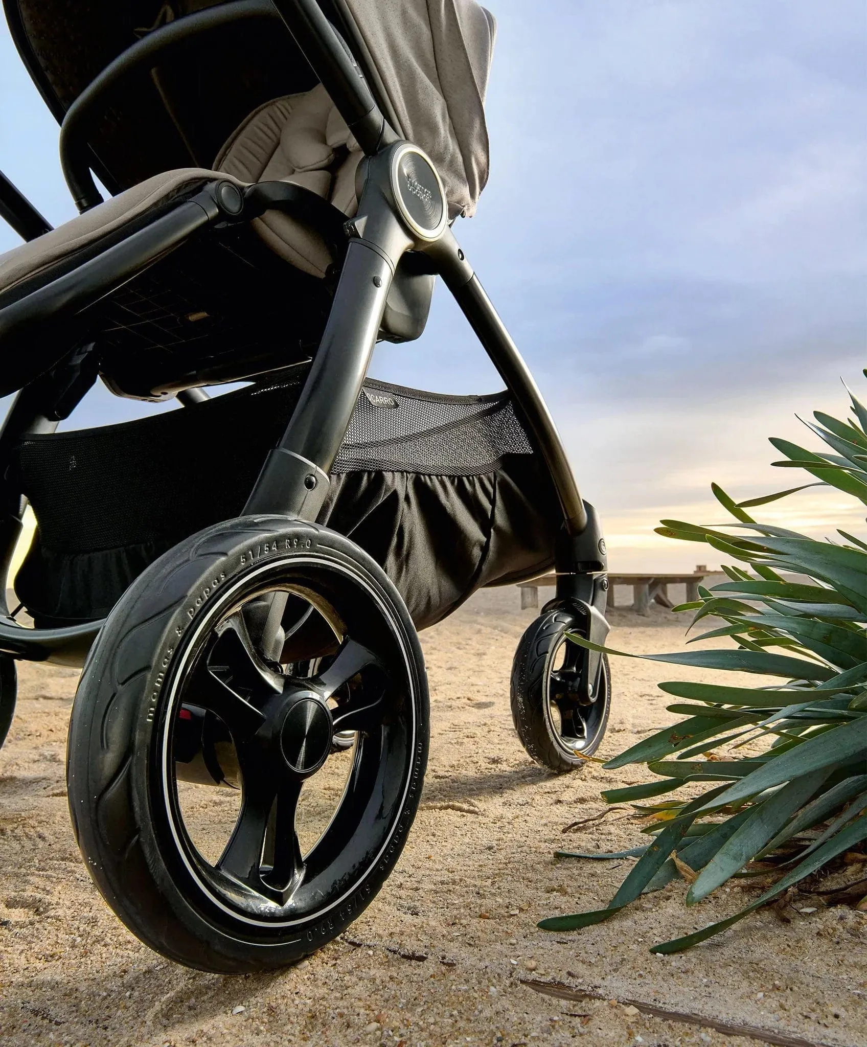 Mamas & Papas Ocarro Pushchair & Carrycot - Nocturn