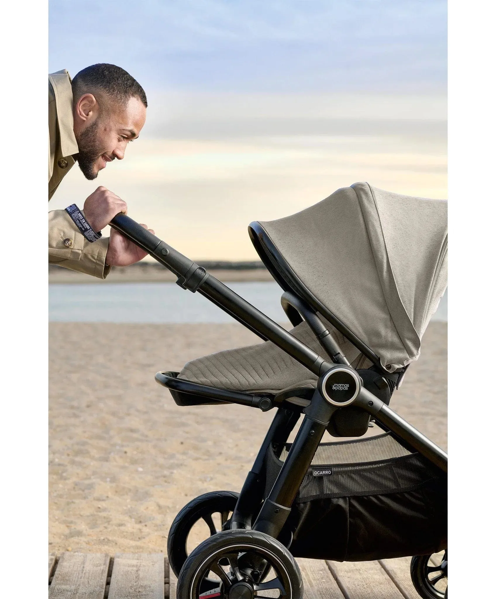 Mamas & Papas Ocarro Pushchair & Carrycot - Nocturn
