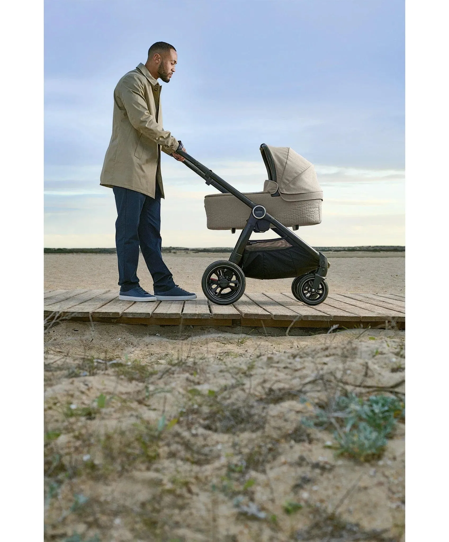 Mamas & Papas Ocarro Pushchair & Carrycot - Nocturn