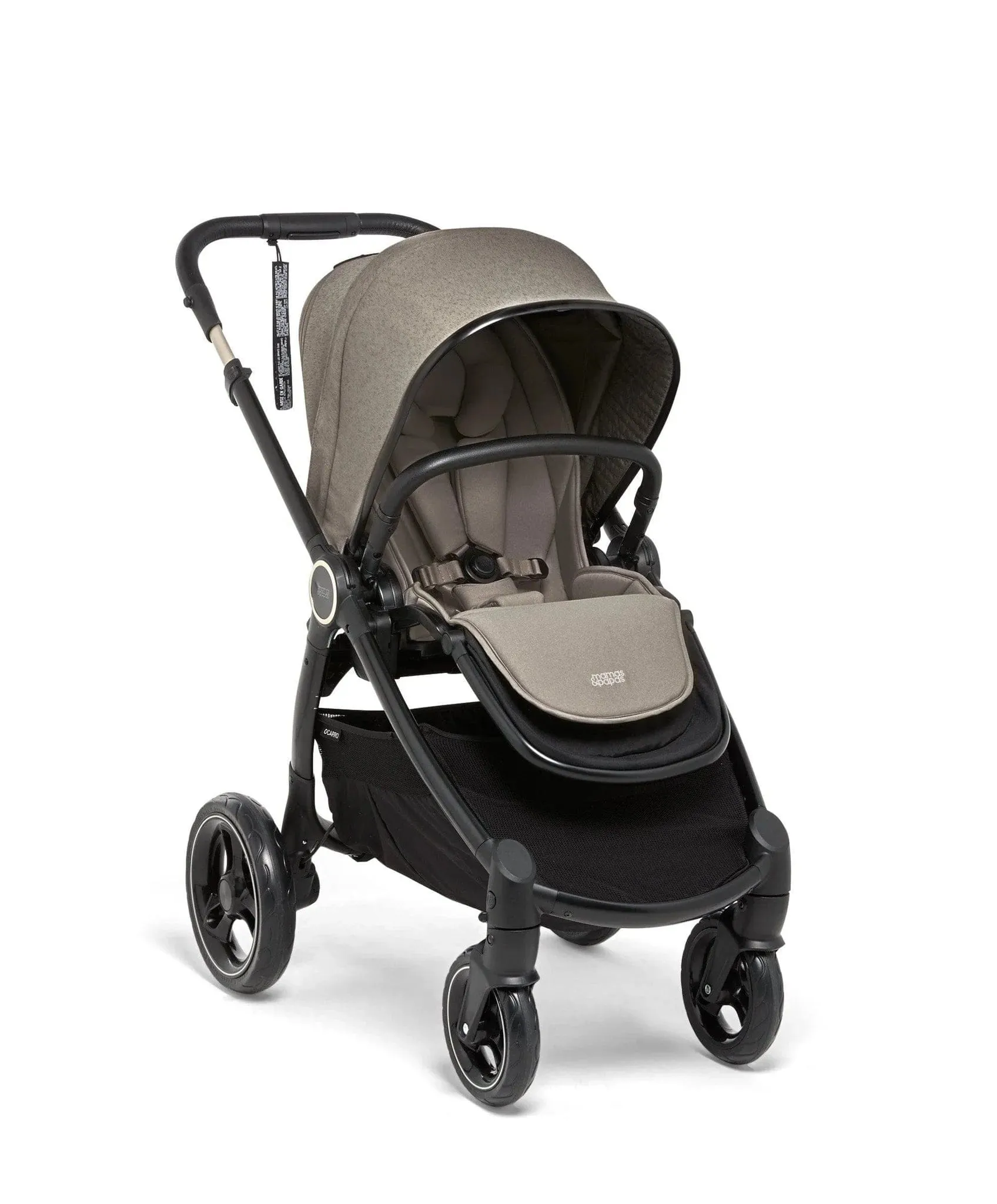 Mamas & Papas Ocarro Pushchair & Carrycot - Nocturn