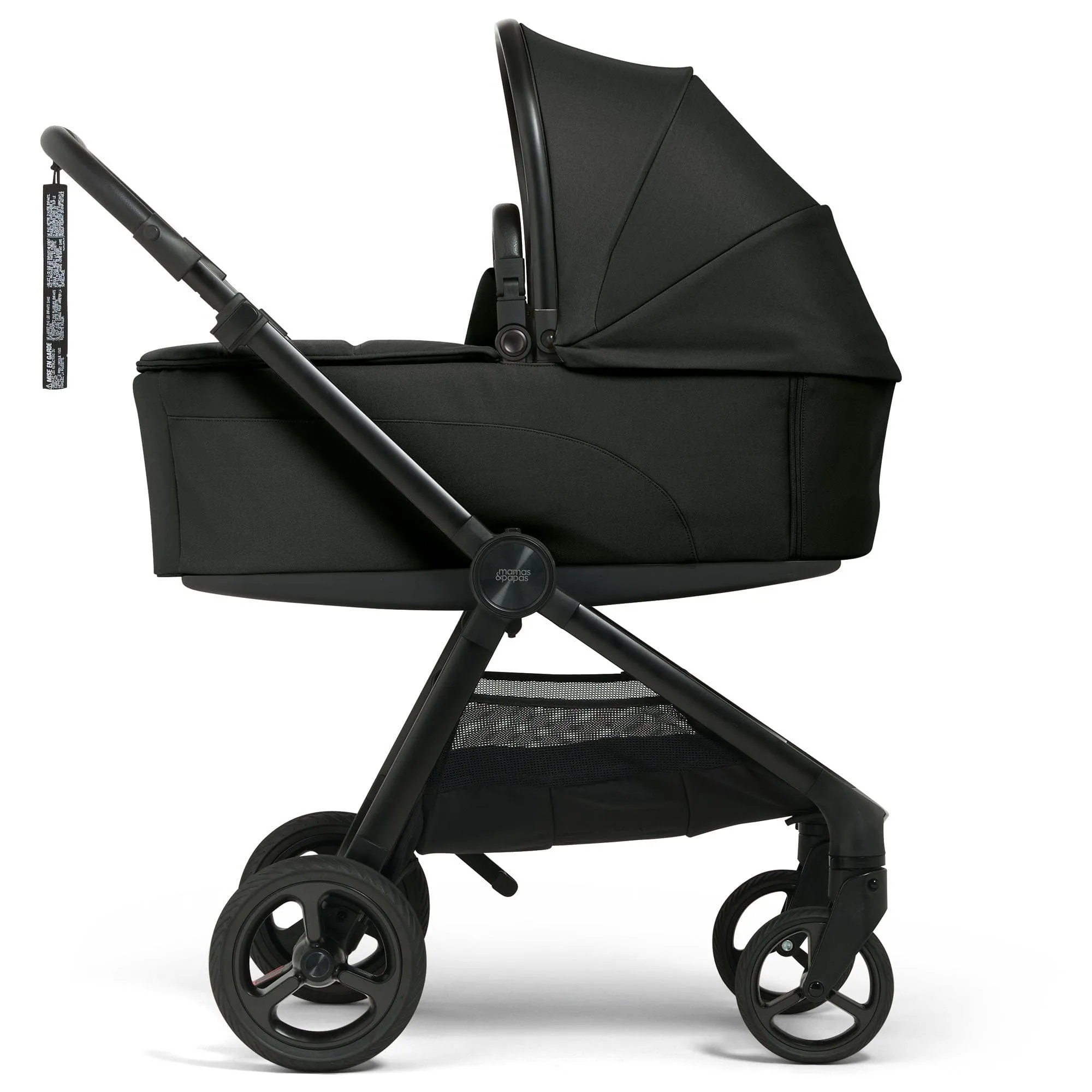 Mamas & Papas Vardo Complete Cybex Bundle - Noir
