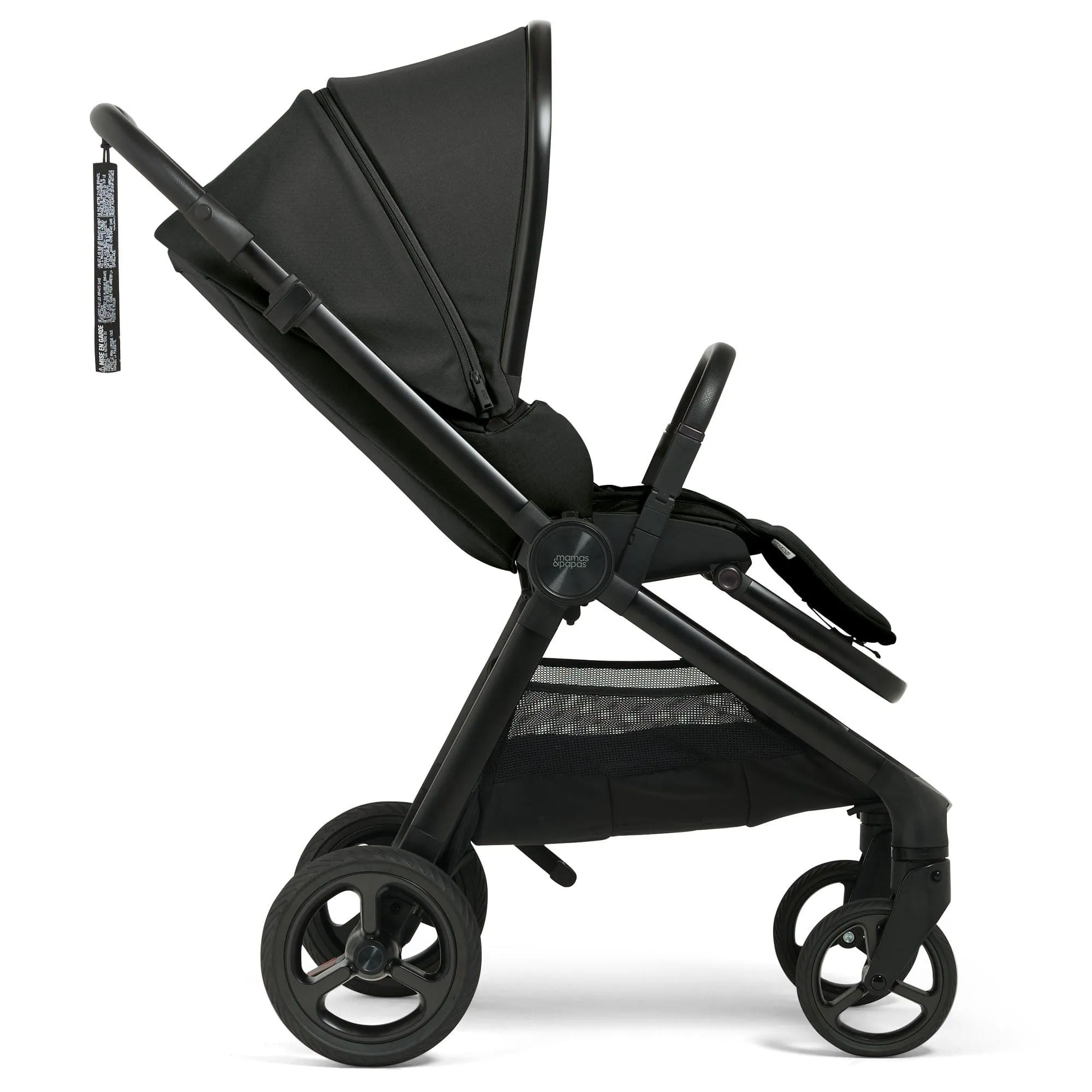 Mamas & Papas Vardo Complete Cybex Bundle - Noir