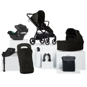 Mamas & Papas Vardo Complete Cybex Bundle - Noir