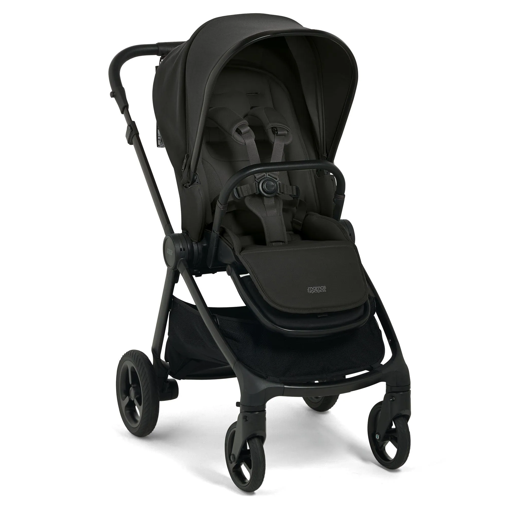 Mamas & Papas Vardo Complete Cybex Bundle - Noir