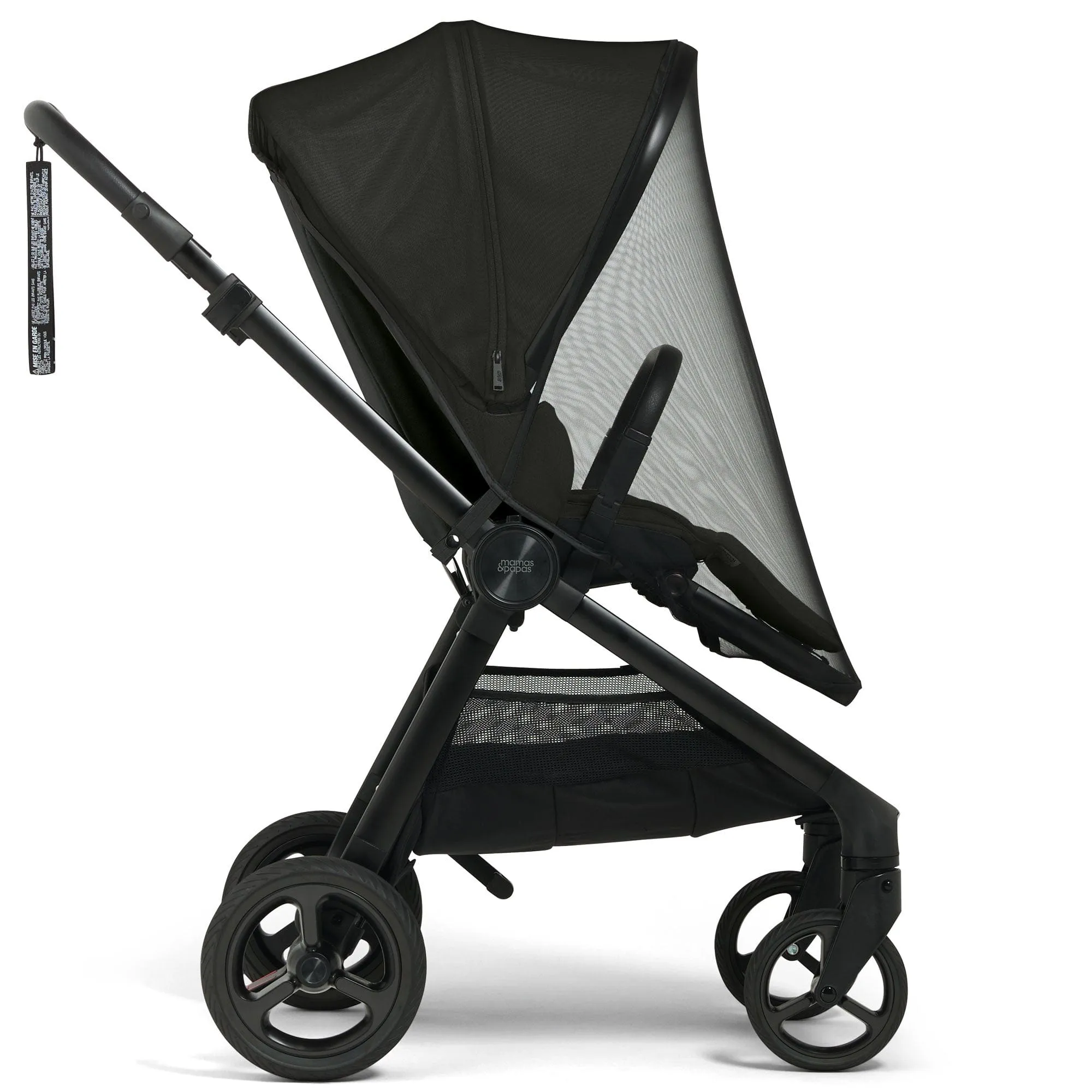 Mamas & Papas Vardo Complete Cybex Bundle - Noir