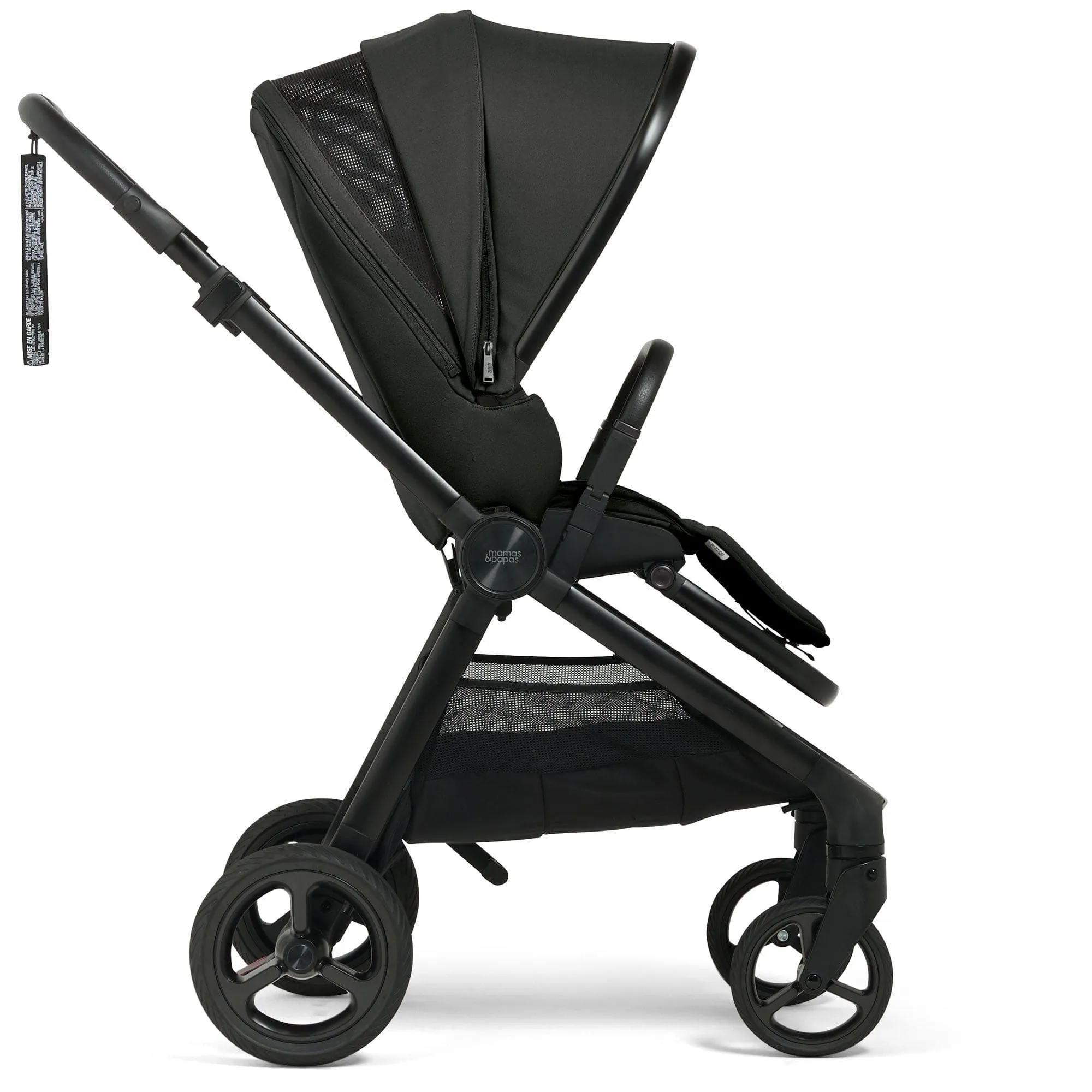 Mamas & Papas Vardo Complete Cybex Bundle - Noir