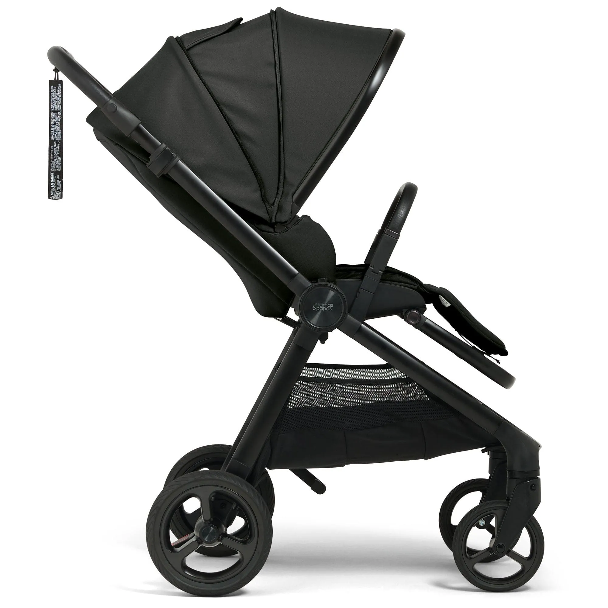 Mamas & Papas Vardo Complete Cybex Bundle - Noir