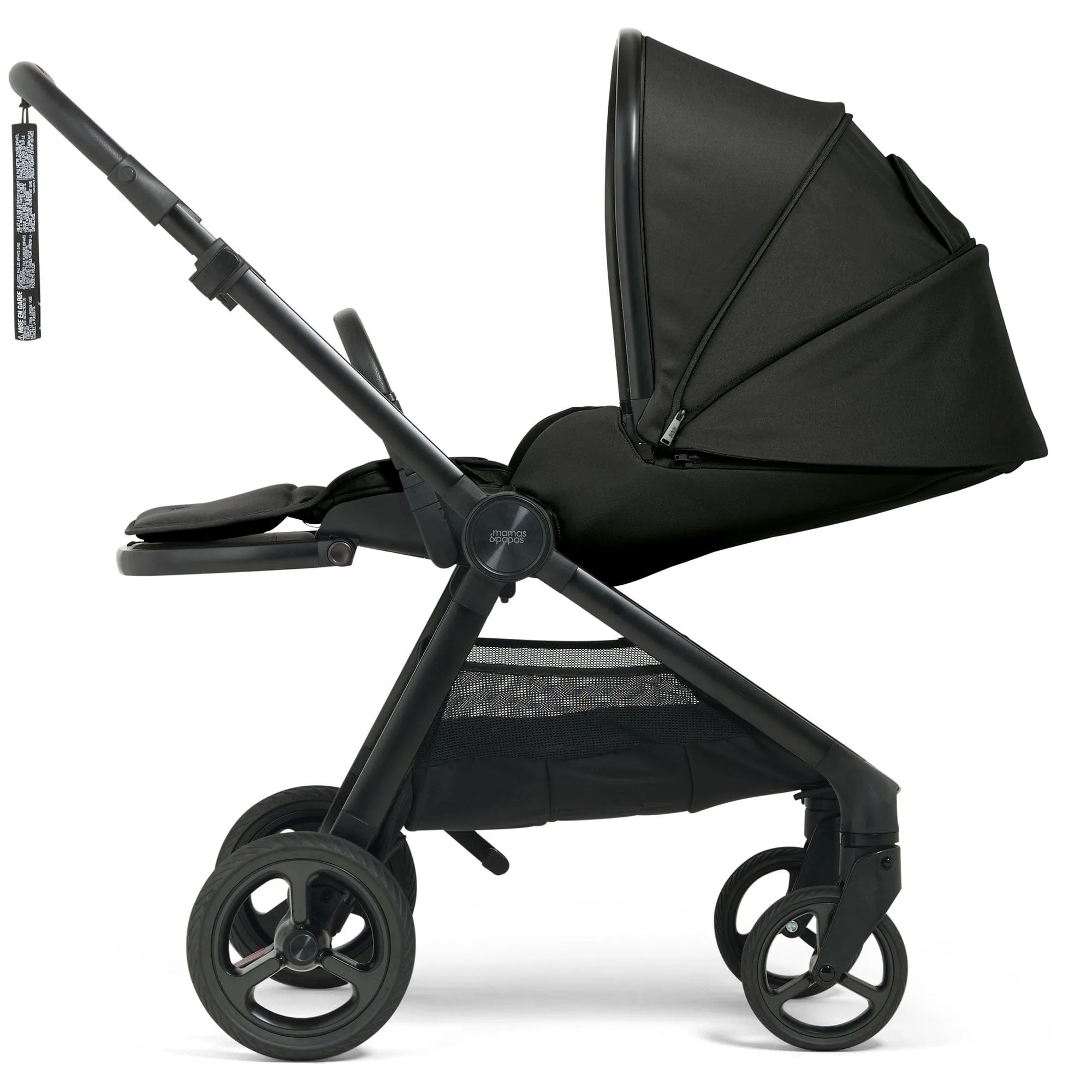 Mamas & Papas Vardo Complete Cybex Bundle - Noir