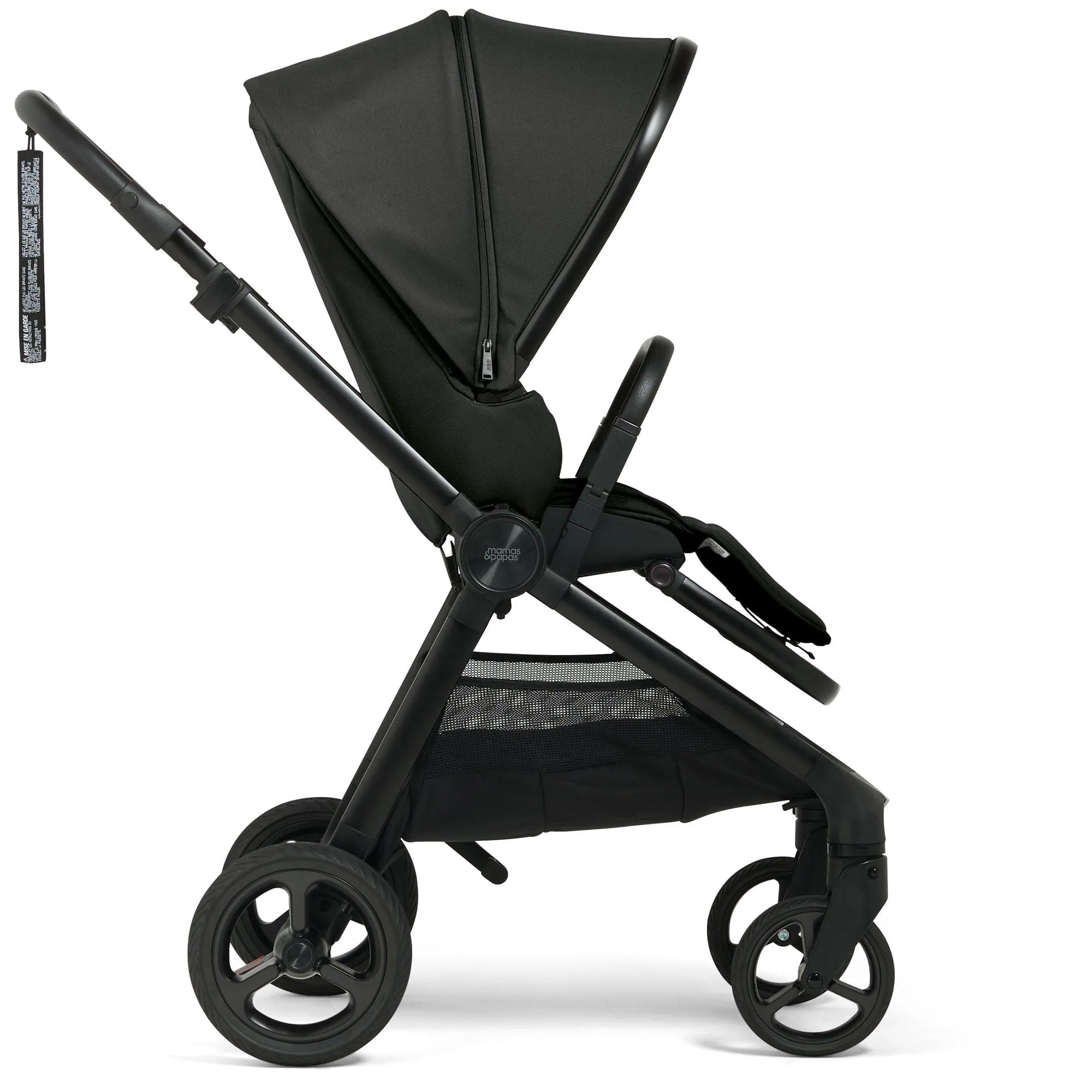 Mamas & Papas Vardo Complete Cybex Bundle - Noir