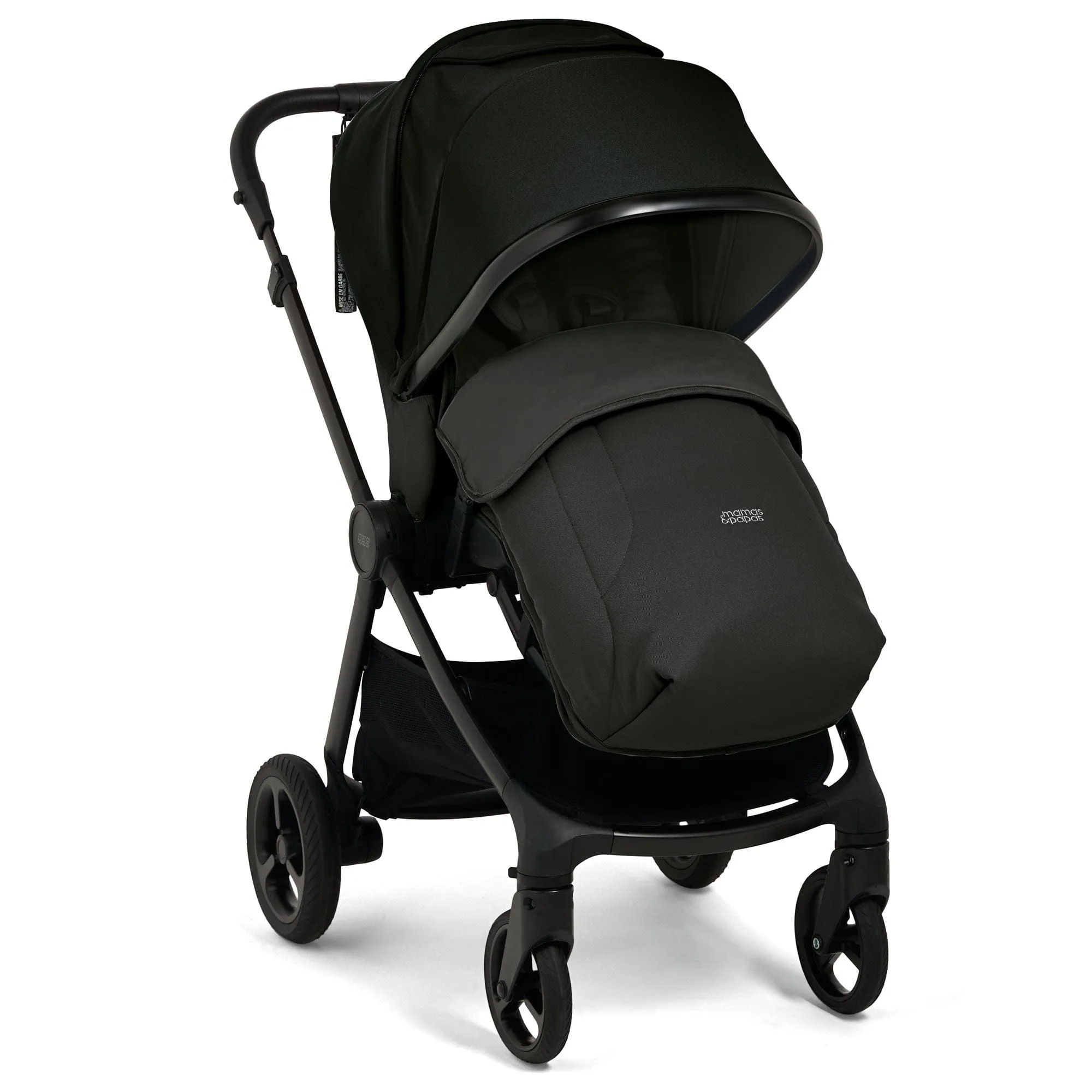 Mamas & Papas Vardo Complete Cybex Bundle - Noir