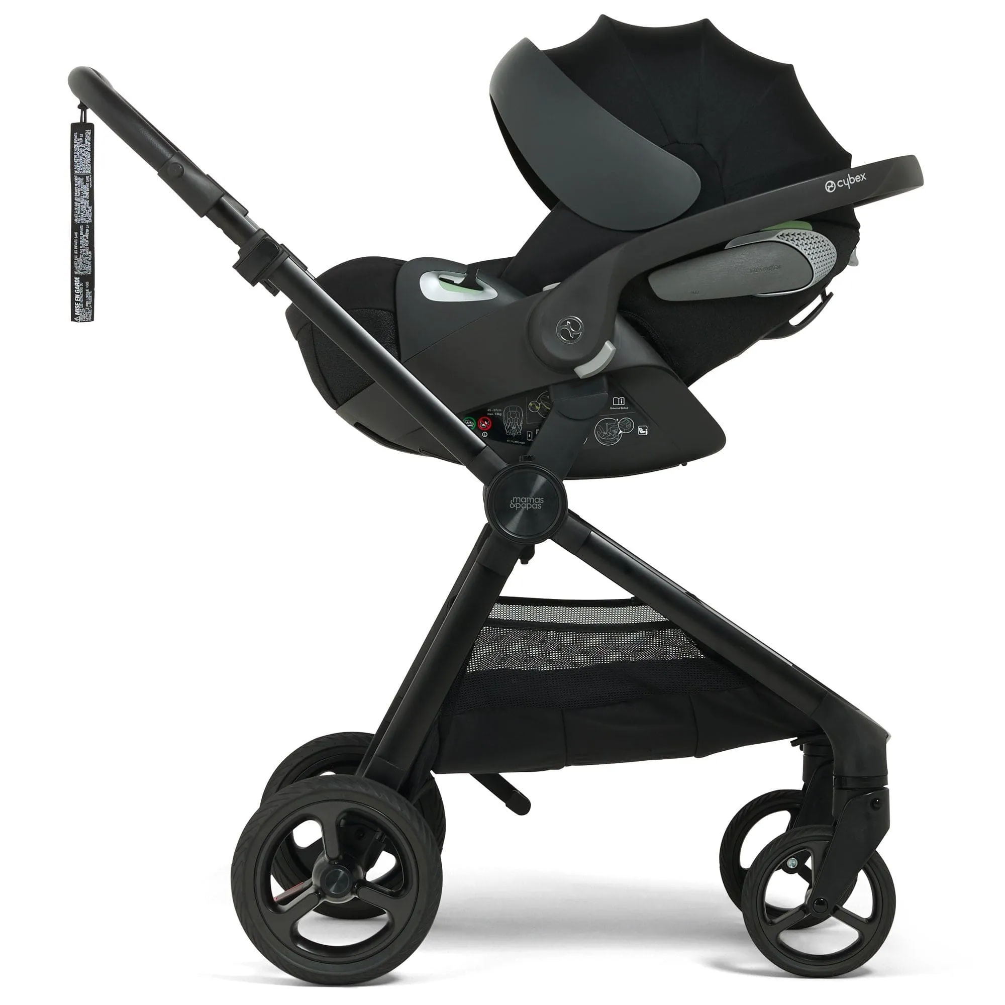 Mamas & Papas Vardo Complete Maxi-Cosi Bundle - Sage