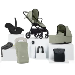 Mamas & Papas Vardo Complete Maxi-Cosi Bundle - Sage