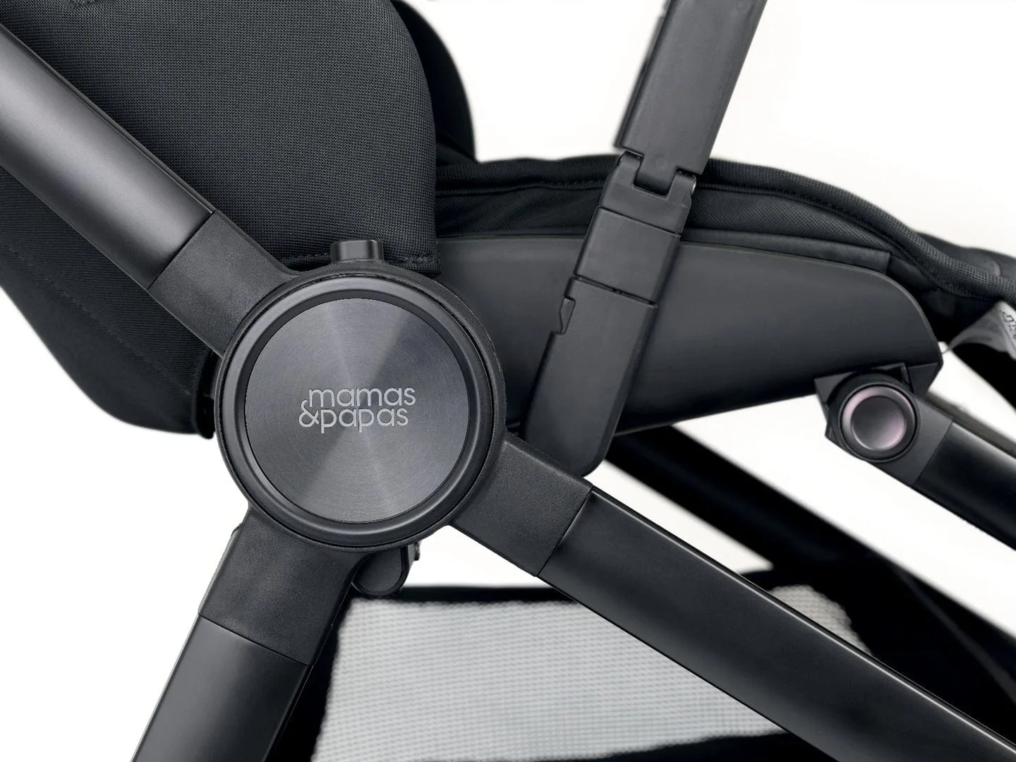 Mamas & Papas Vardo (Pebble 360 PRO2) Travel System - Noir