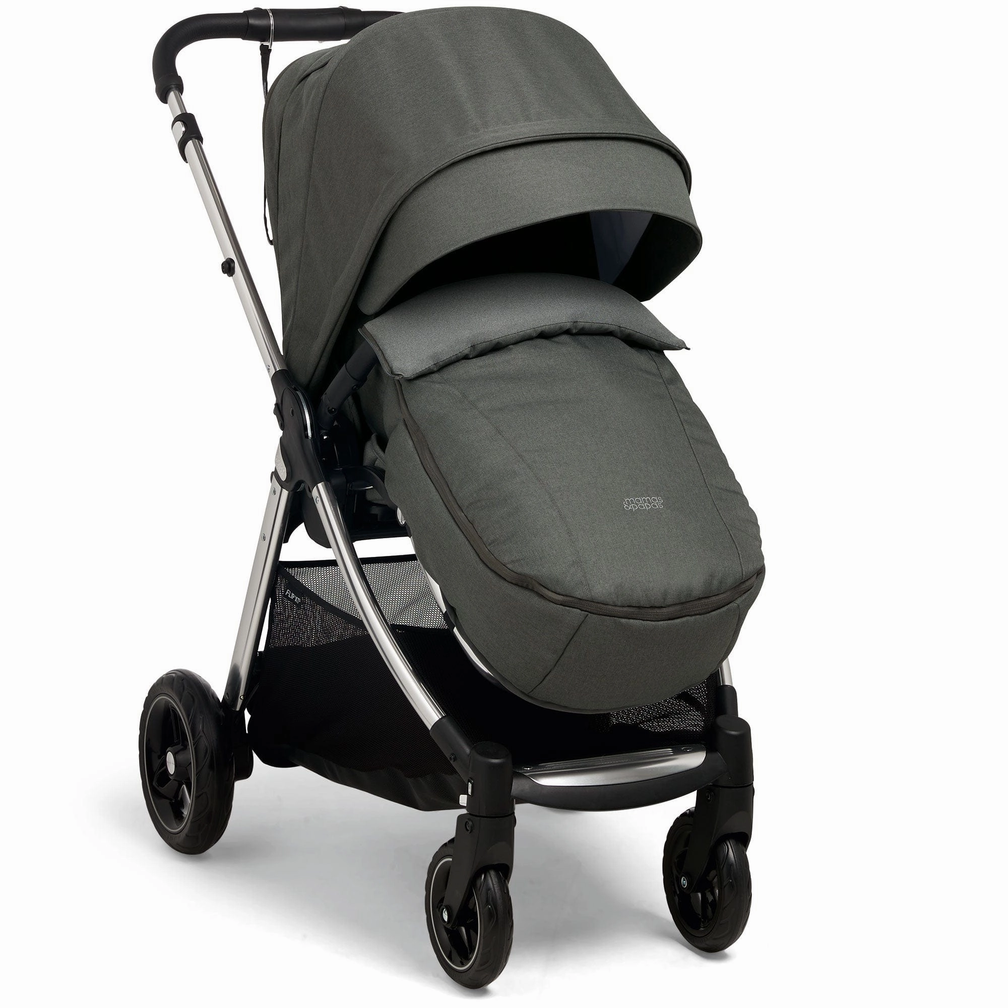 Mamas & Papas Flip XT 6 Piece Essentials Bundle - Harbour Grey