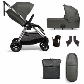 Mamas & Papas Flip XT 6 Piece Essentials Bundle - Harbour Grey