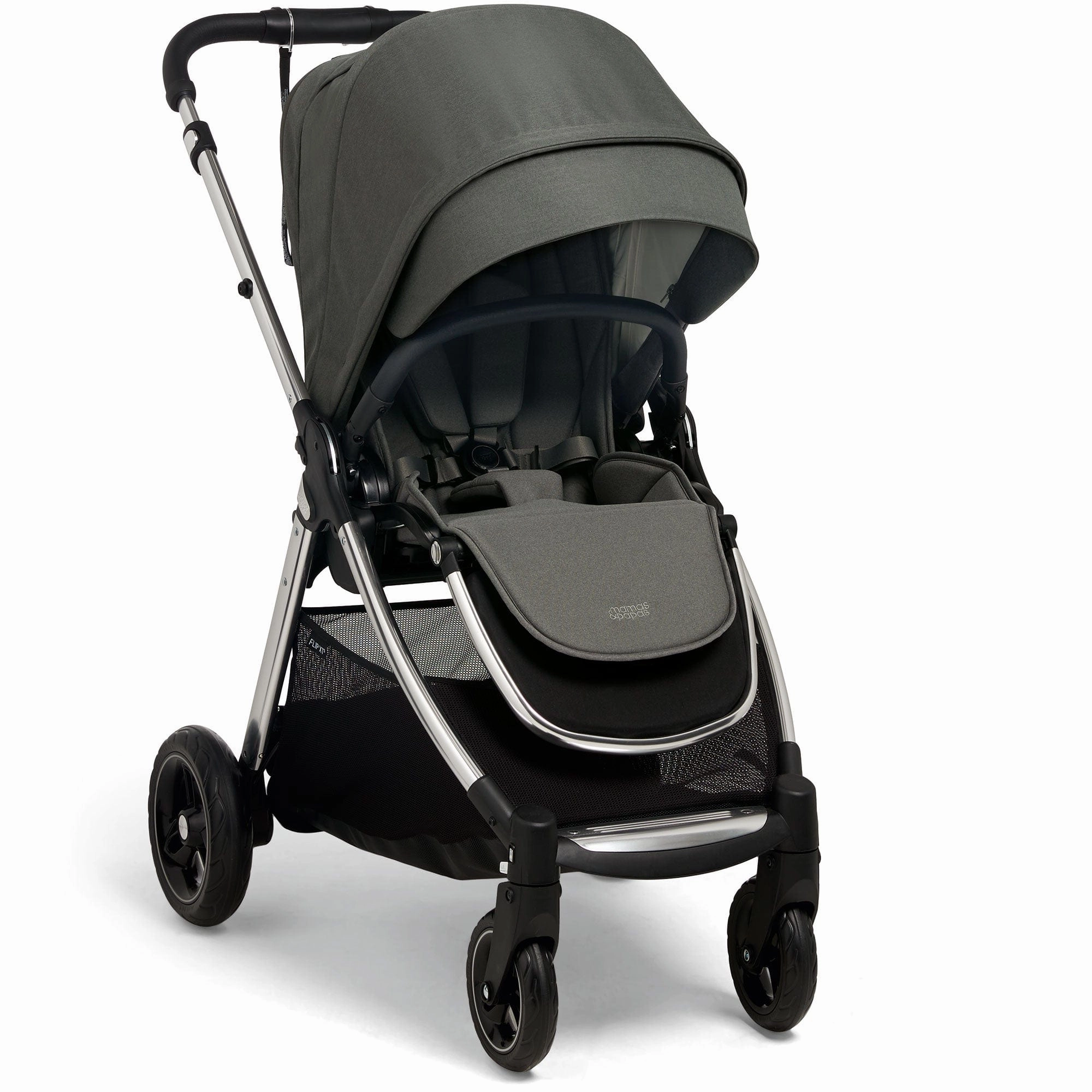 Mamas & Papas Flip XT 6 Piece Essentials Bundle - Harbour Grey