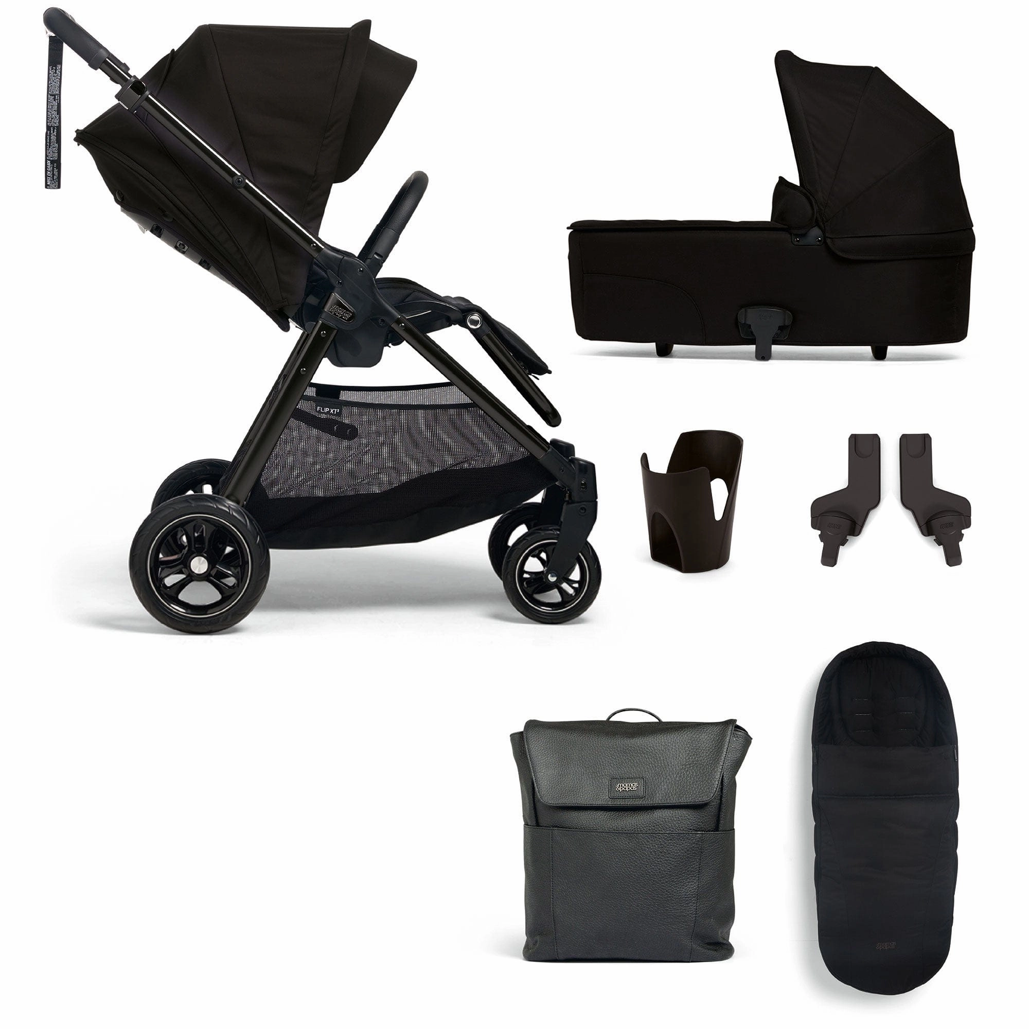 Mamas & Papas Flip XT 6 Piece Essentials Bundle - Ink