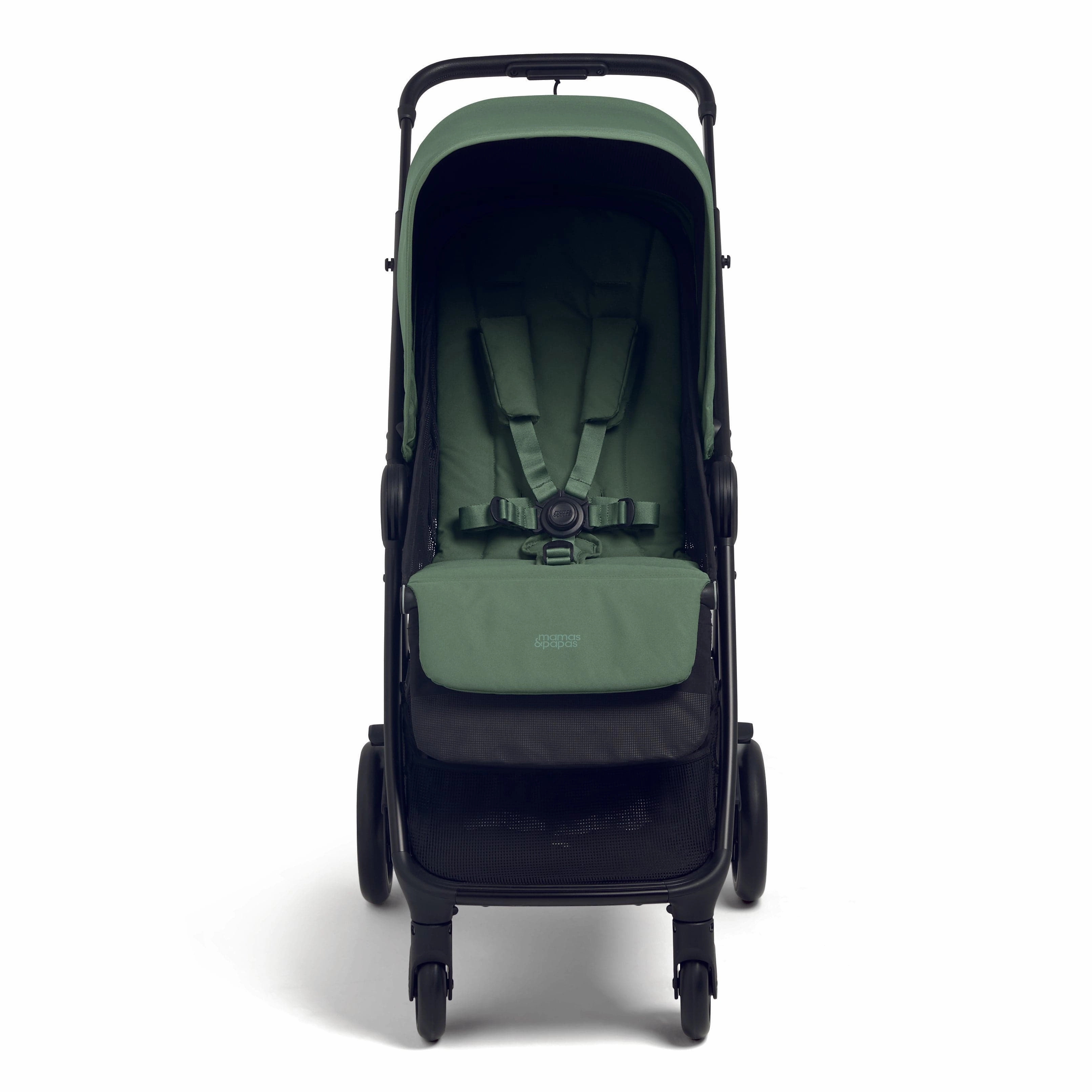 Mamas & Papas Libro Stroller & Footmuff Bundle - Bay Green