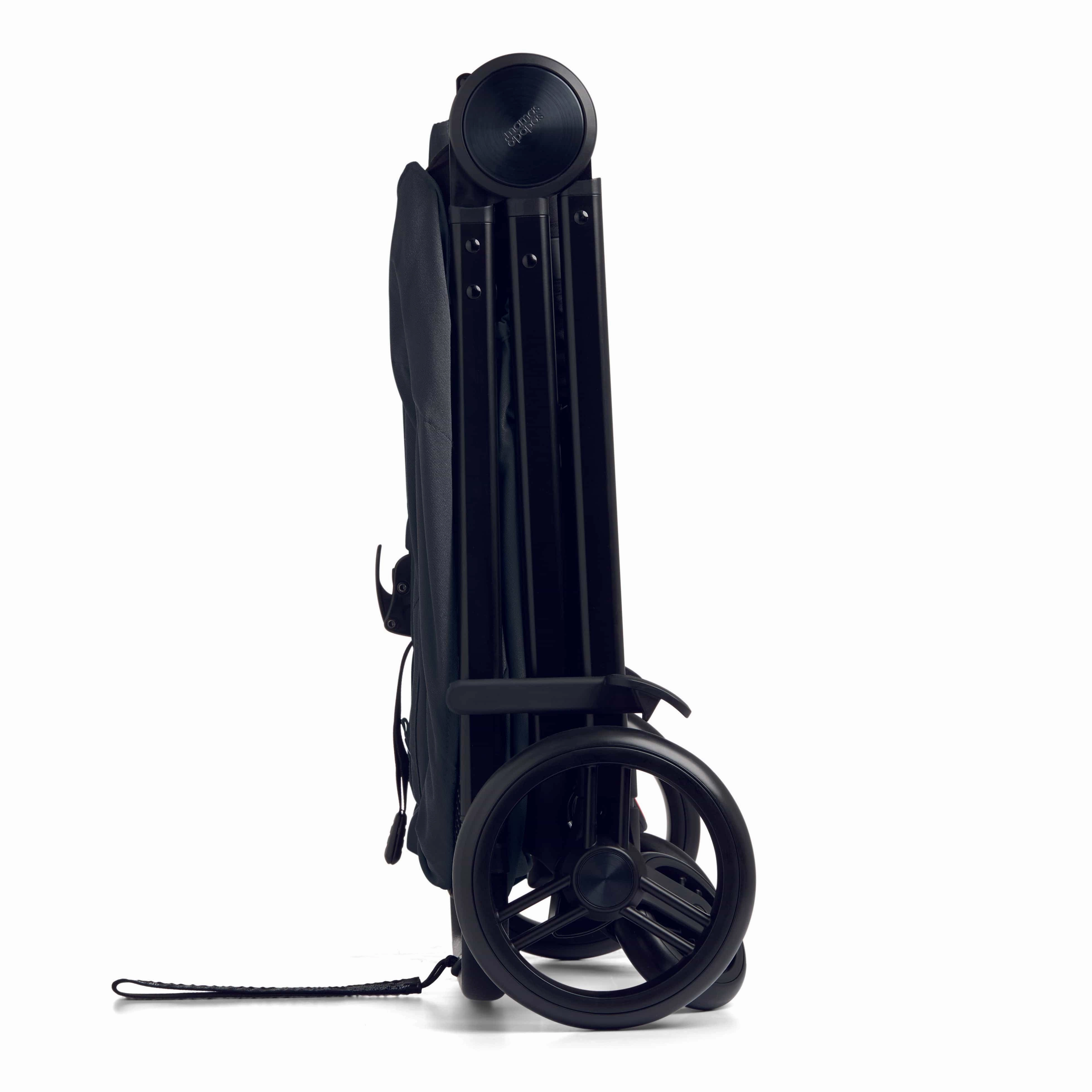 Mamas & Papas Libro Stroller & Footmuff Bundle - Liquorice