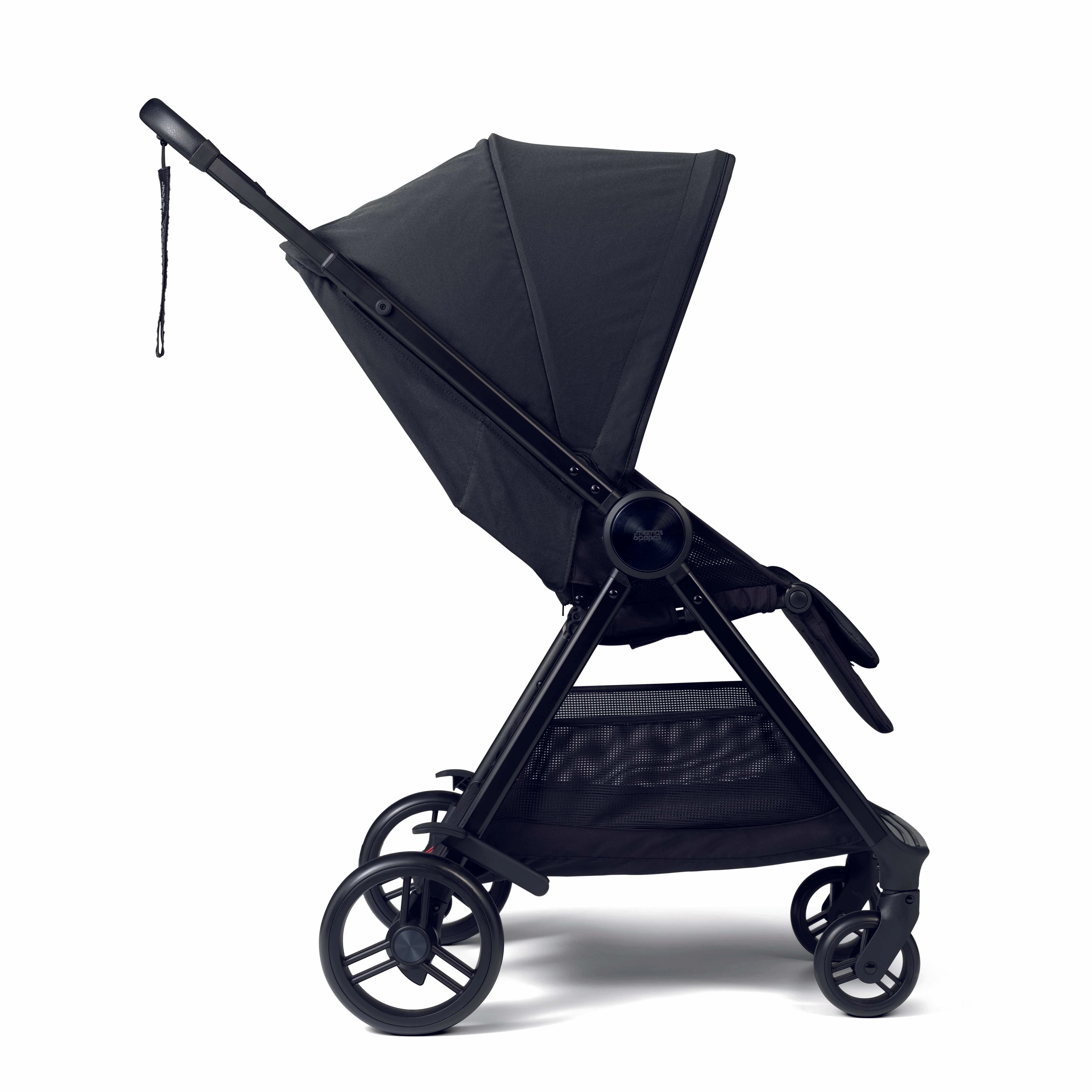 Mamas & Papas Libro Stroller & Footmuff Bundle - Liquorice