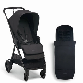 Mamas & Papas Libro Stroller & Footmuff Bundle - Liquorice