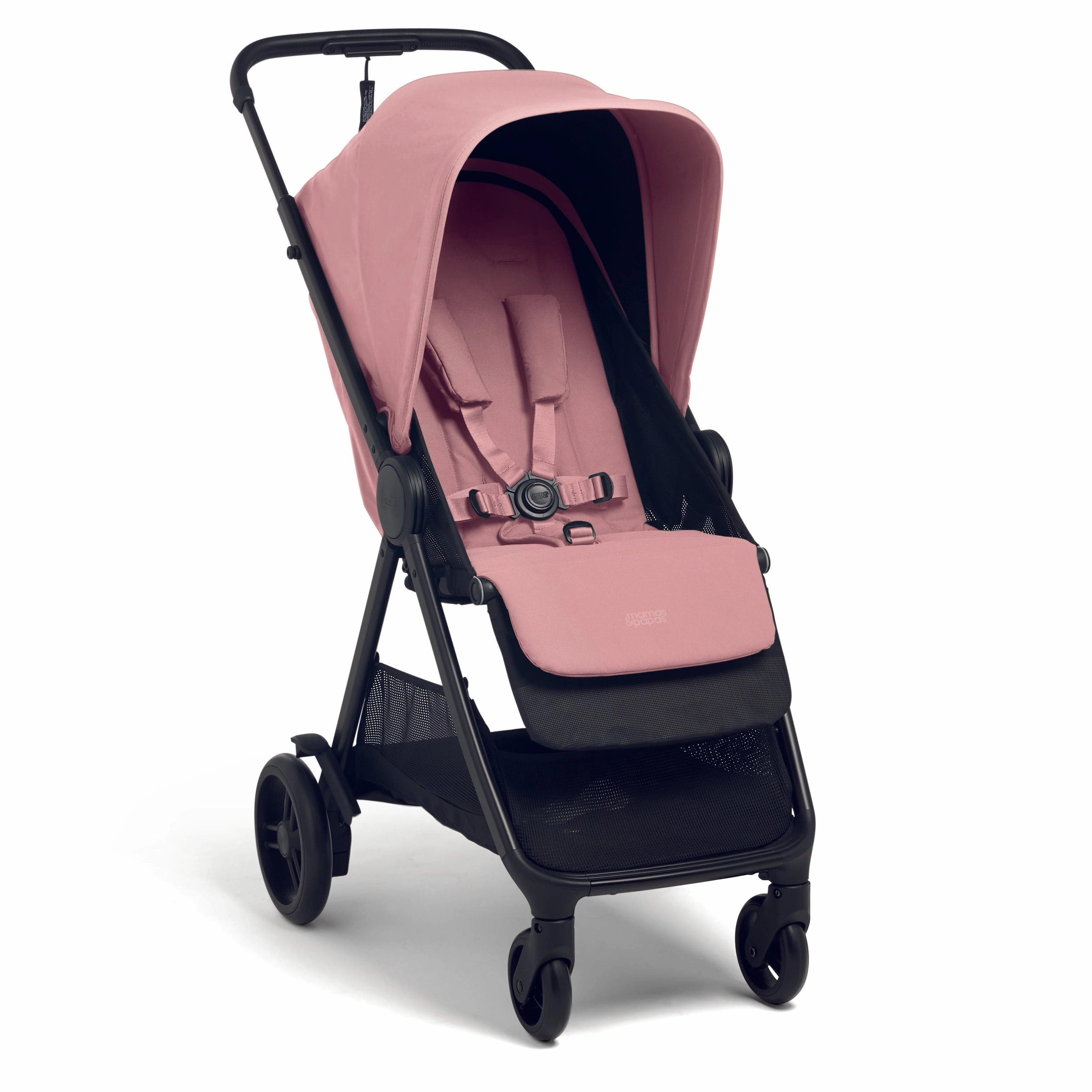 Mamas & Papas Libro Stroller & Footmuff Bundle - Peony