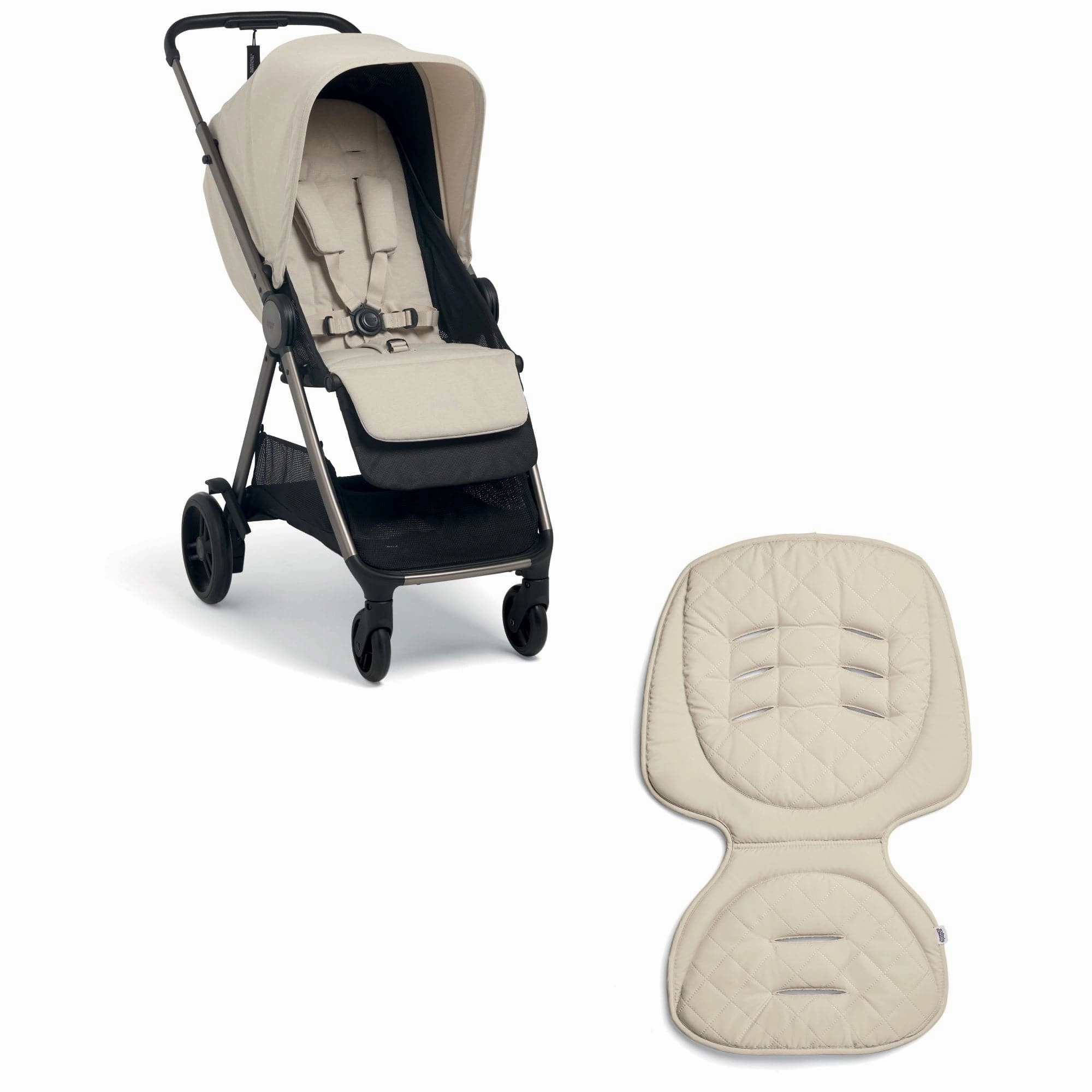 Mamas & Papas Libro Stroller & Liner Bundle - Morell