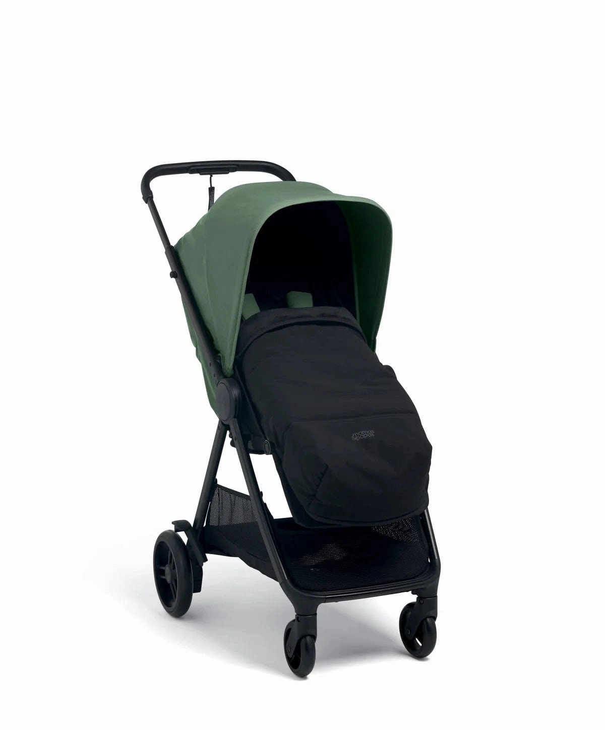 Mamas & Papas Libro Stroller with Footmuff - Bay Green