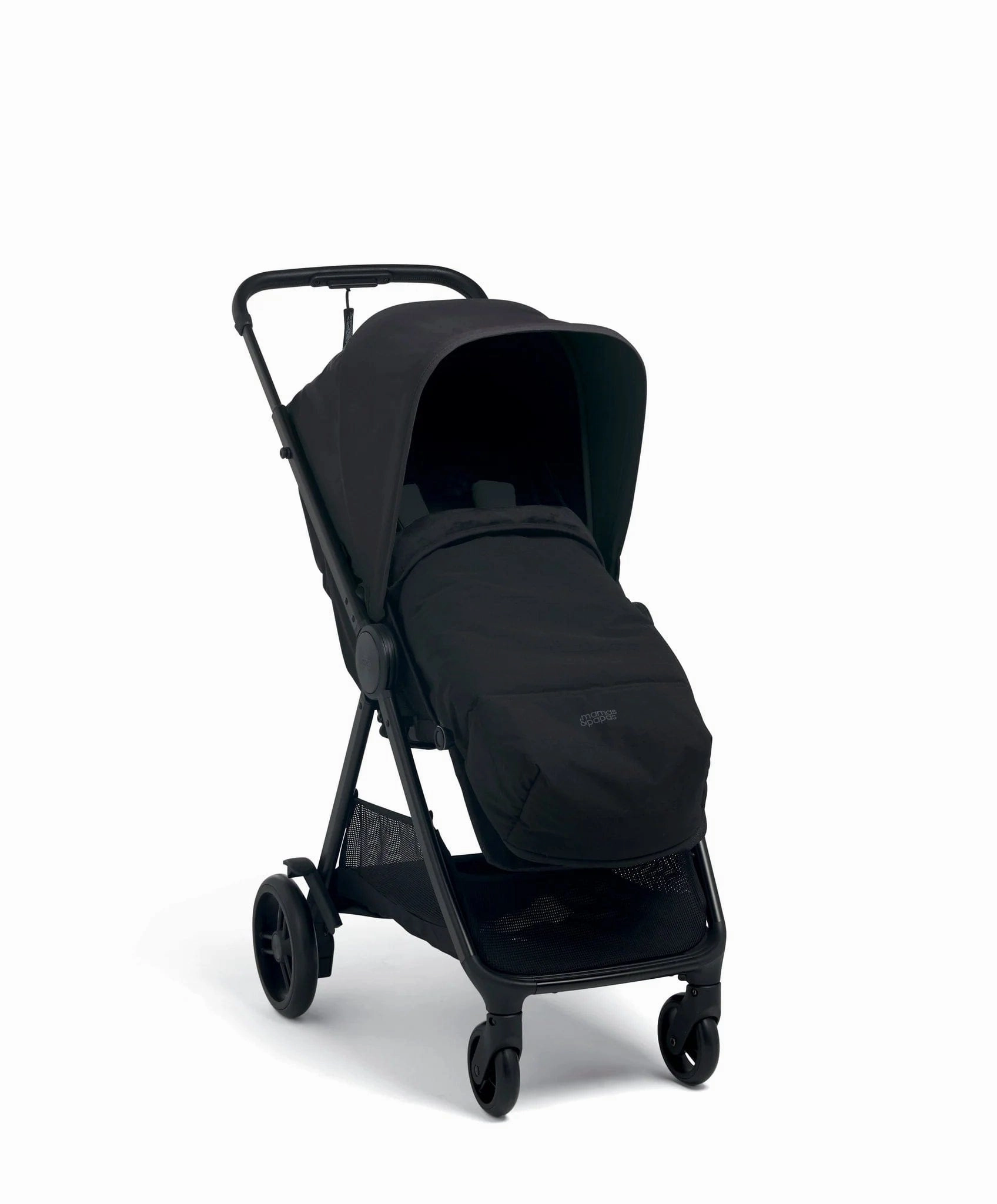 Mamas & Papas Libro Stroller with Footmuff - Liquorice