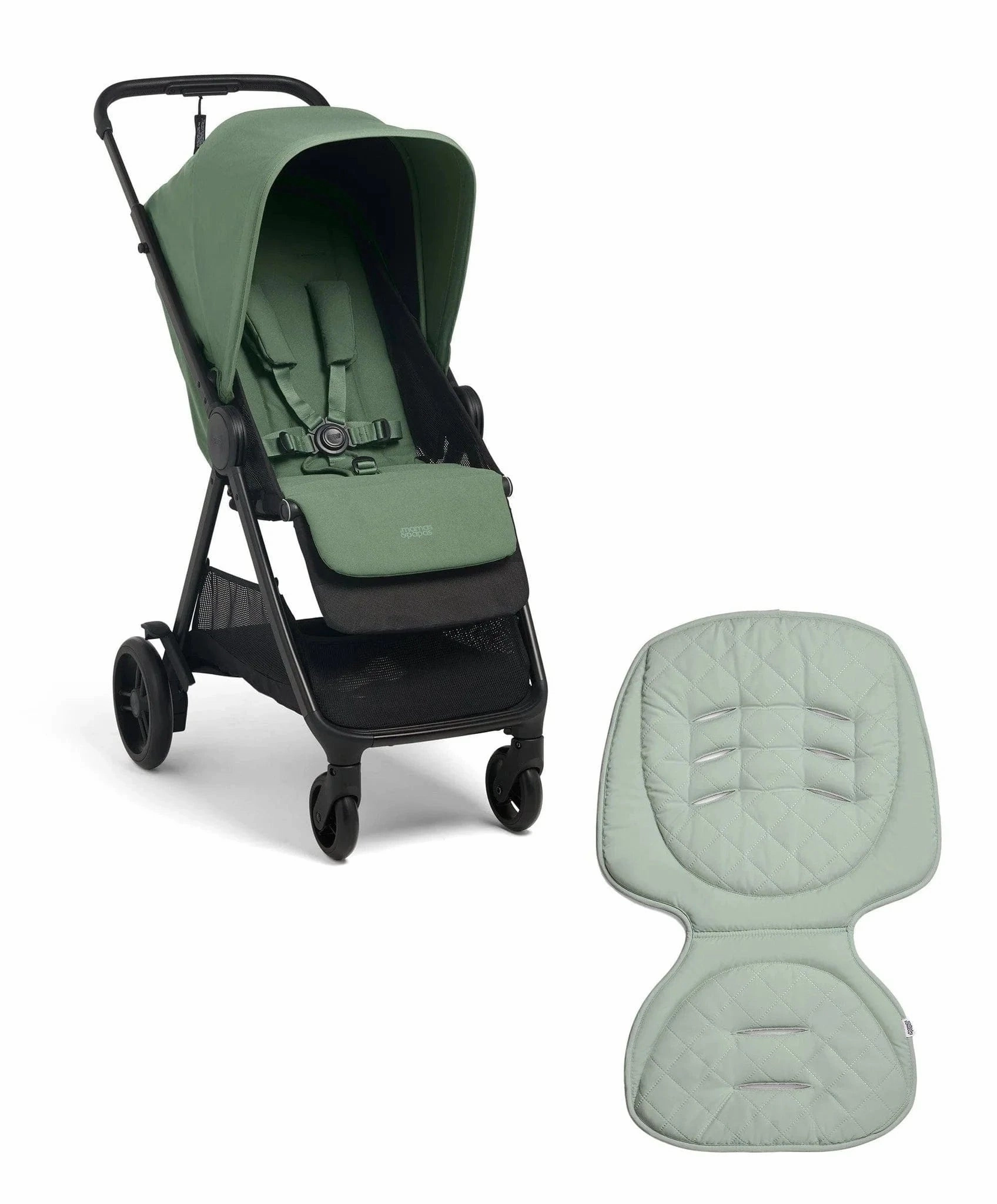 Mamas & Papas Libro Stroller with Liner - Bay Green
