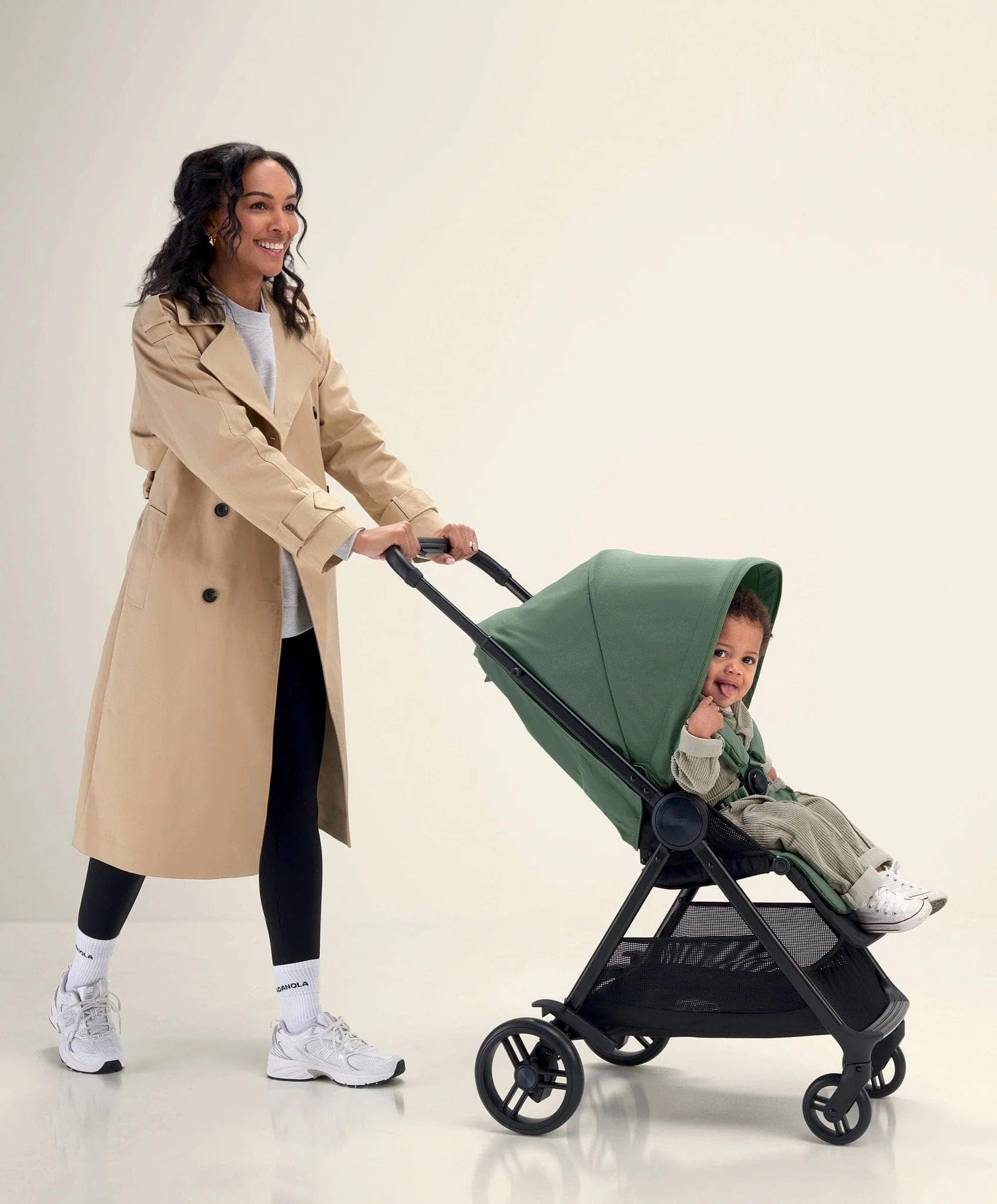 Mamas & Papas Libro Stroller with Liner - Bay Green