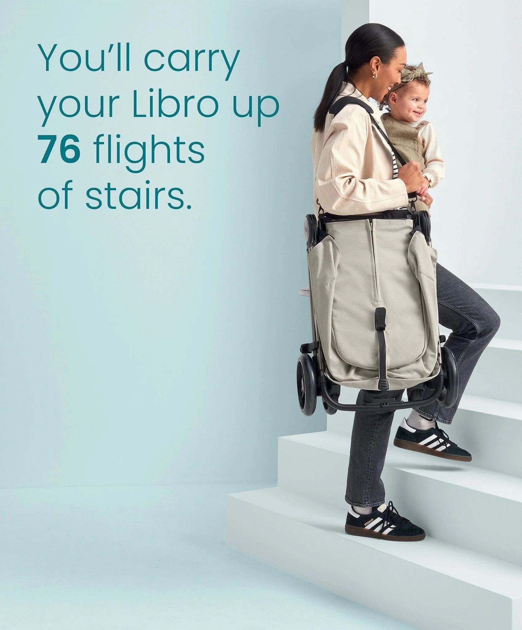 Mamas & Papas Libro Stroller with Liner - Morell