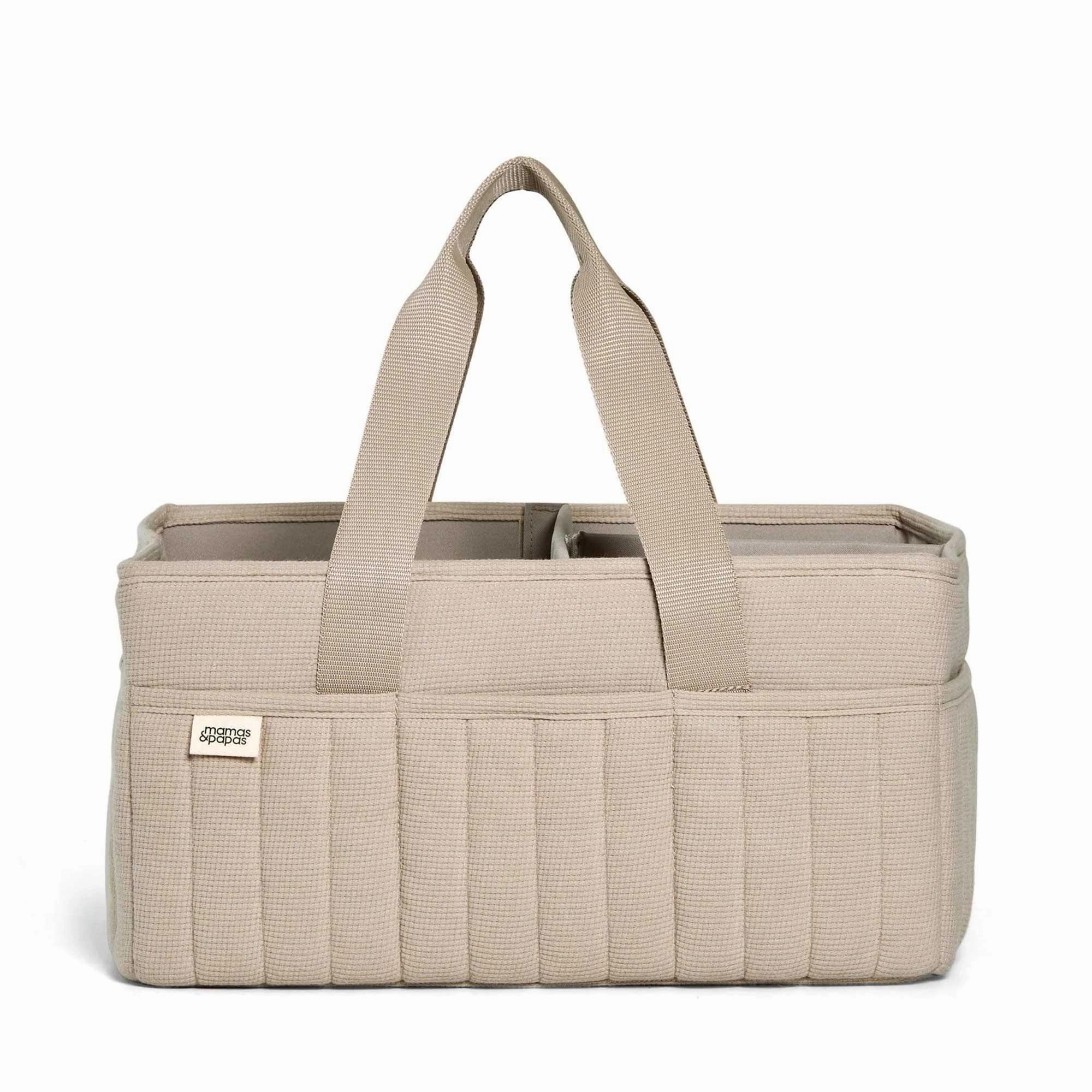 Mamas & Papas Nappy Caddy - Cashmere Waffle