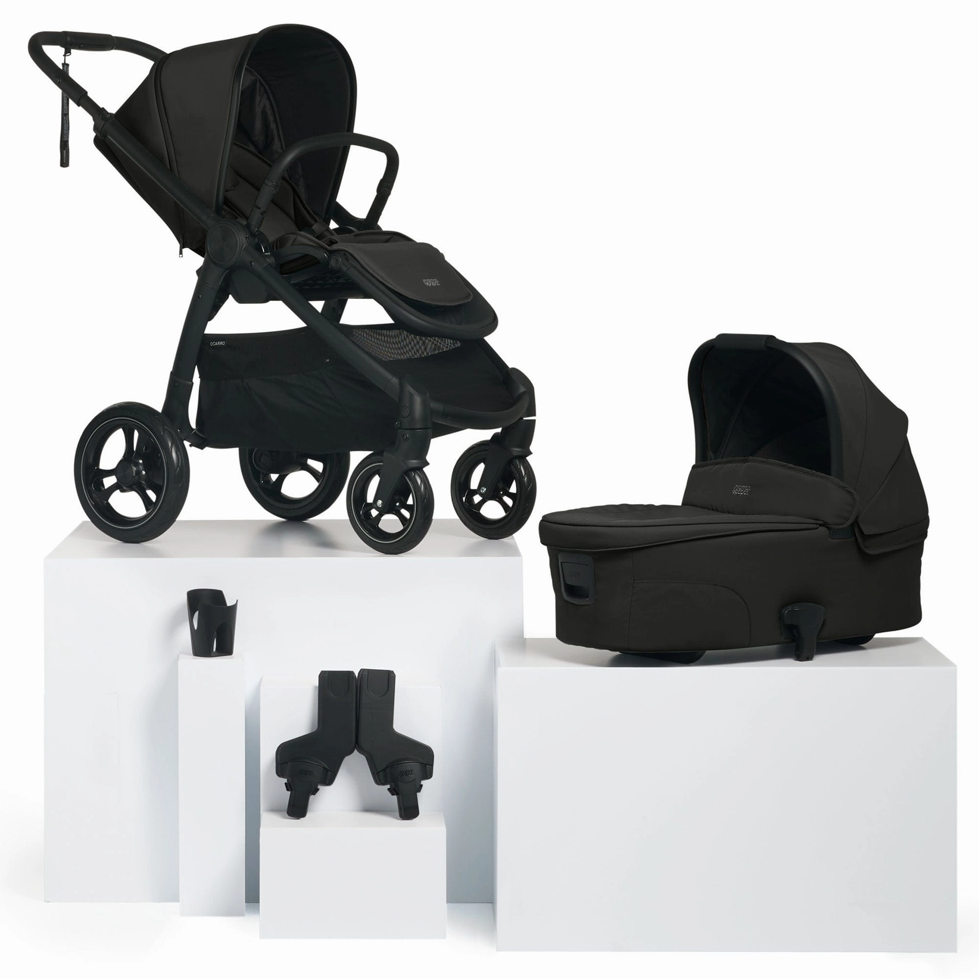 Mamas & Papas Ocarro 4-Piece Starter Kit in Jet