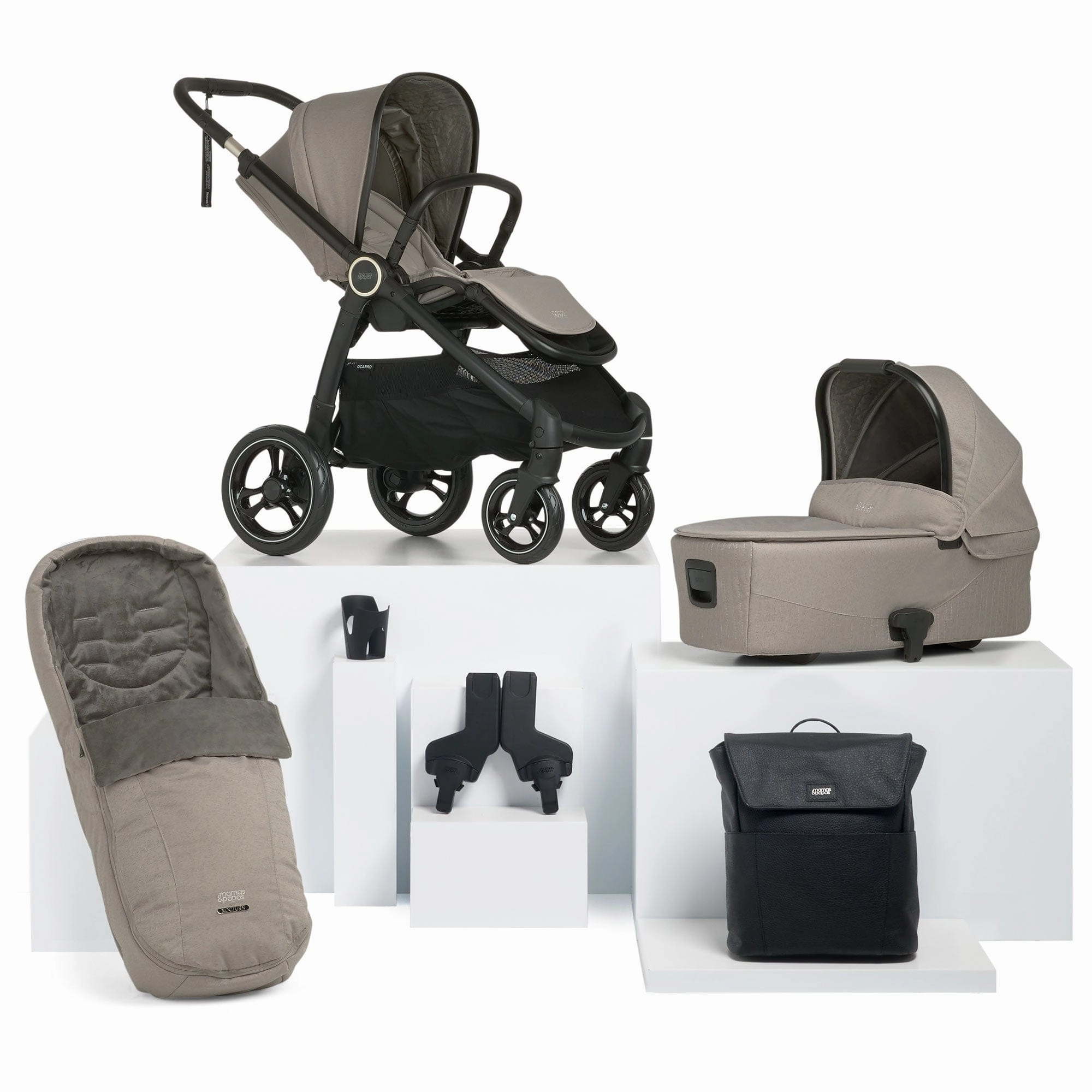 Mamas & Papas Ocarro 6-Piece Essential Kit - Nocturn
