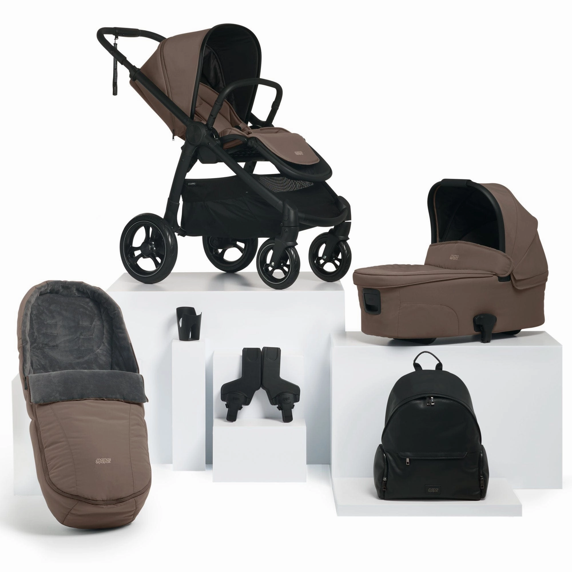 Mamas & Papas Ocarro 6-Piece Essential Kit in Caf