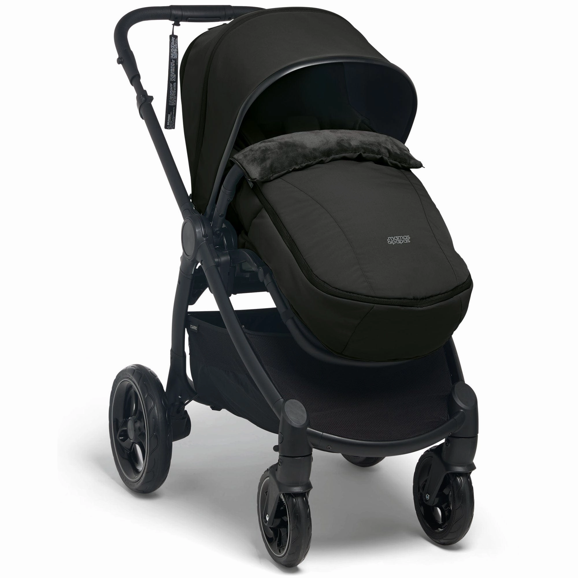 Mamas & Papas Ocarro 6-Piece Essential Kit in Jet