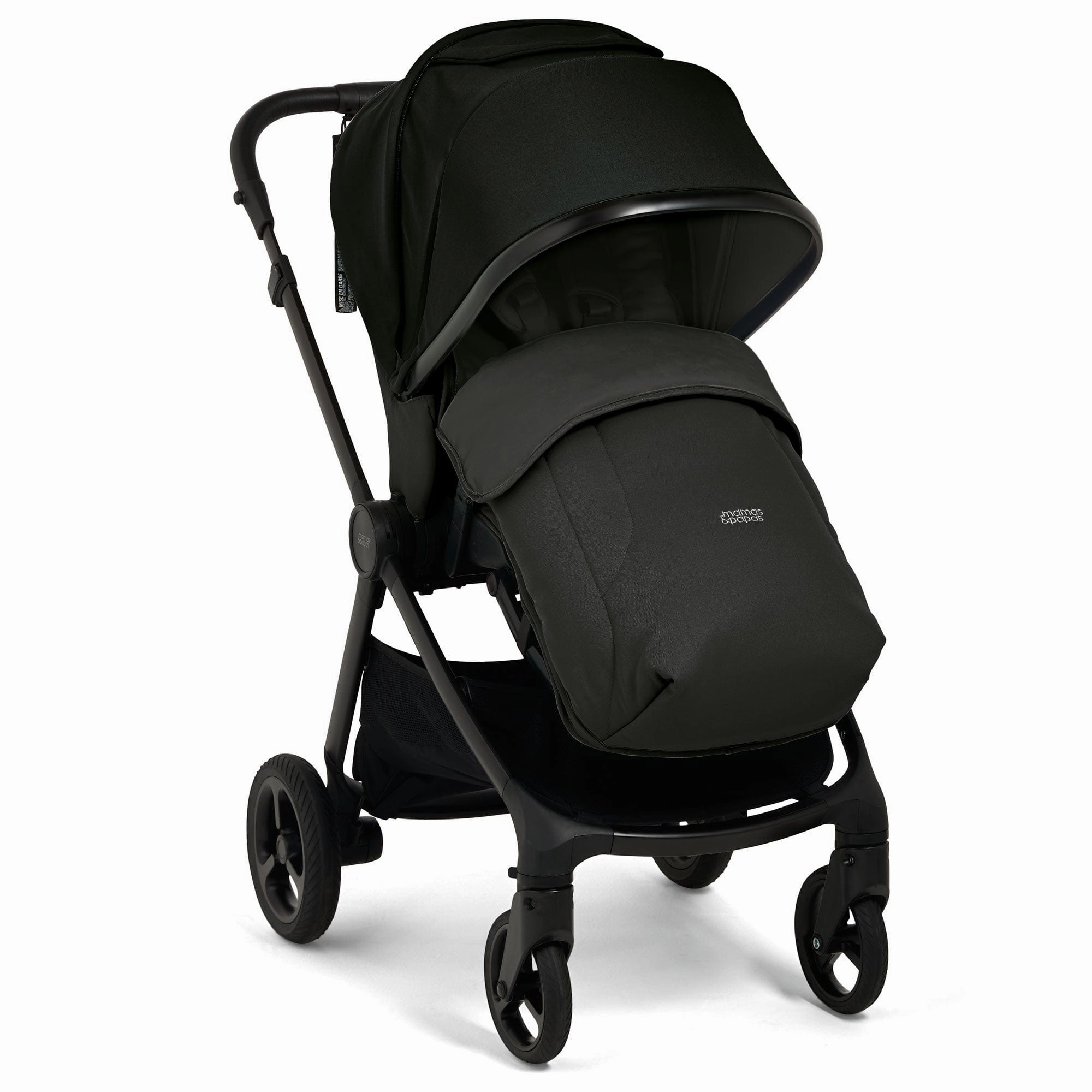 Mamas & Papas Vardo Essential Bundle - Noir