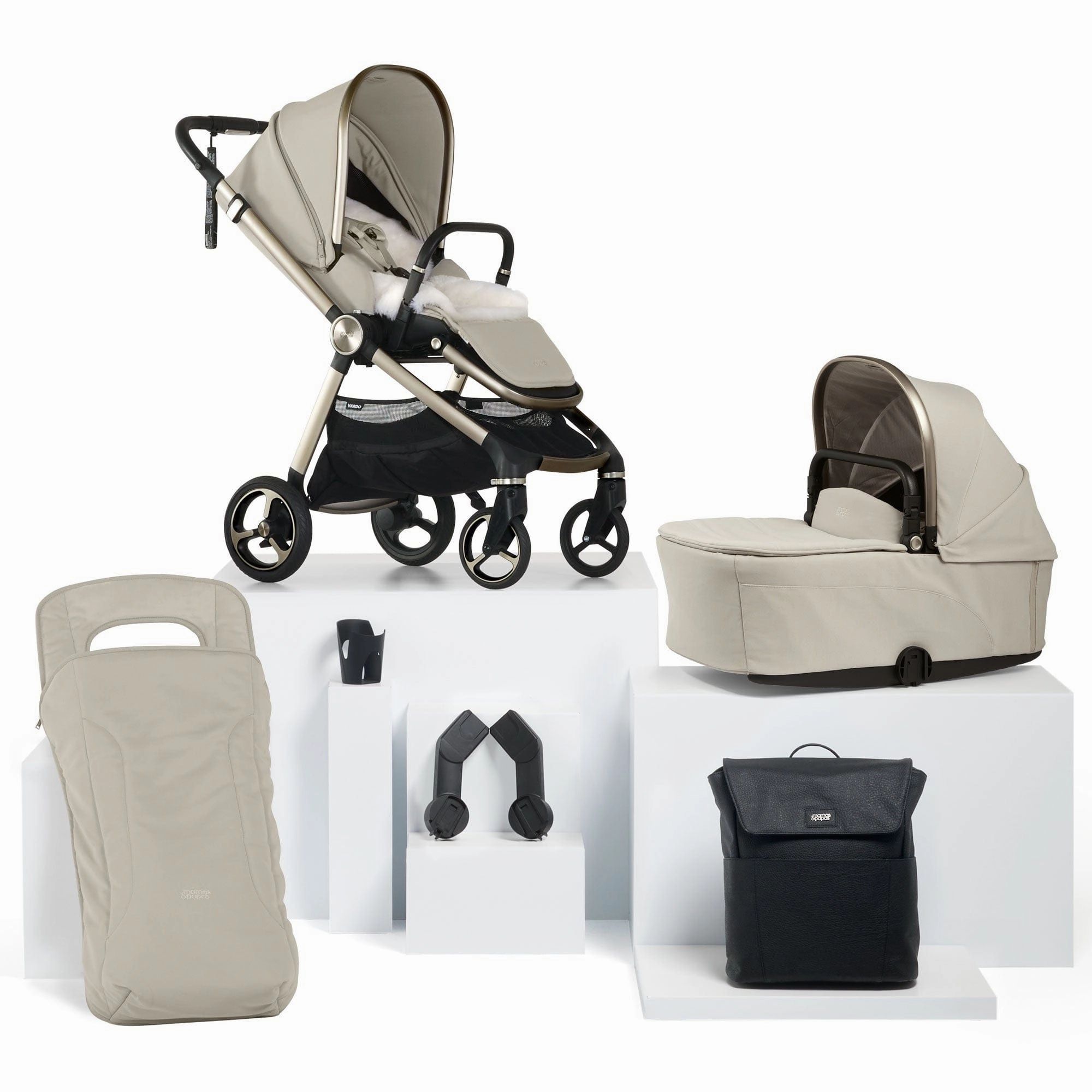 Mamas & Papas Vardo Essential Bundle - Shell