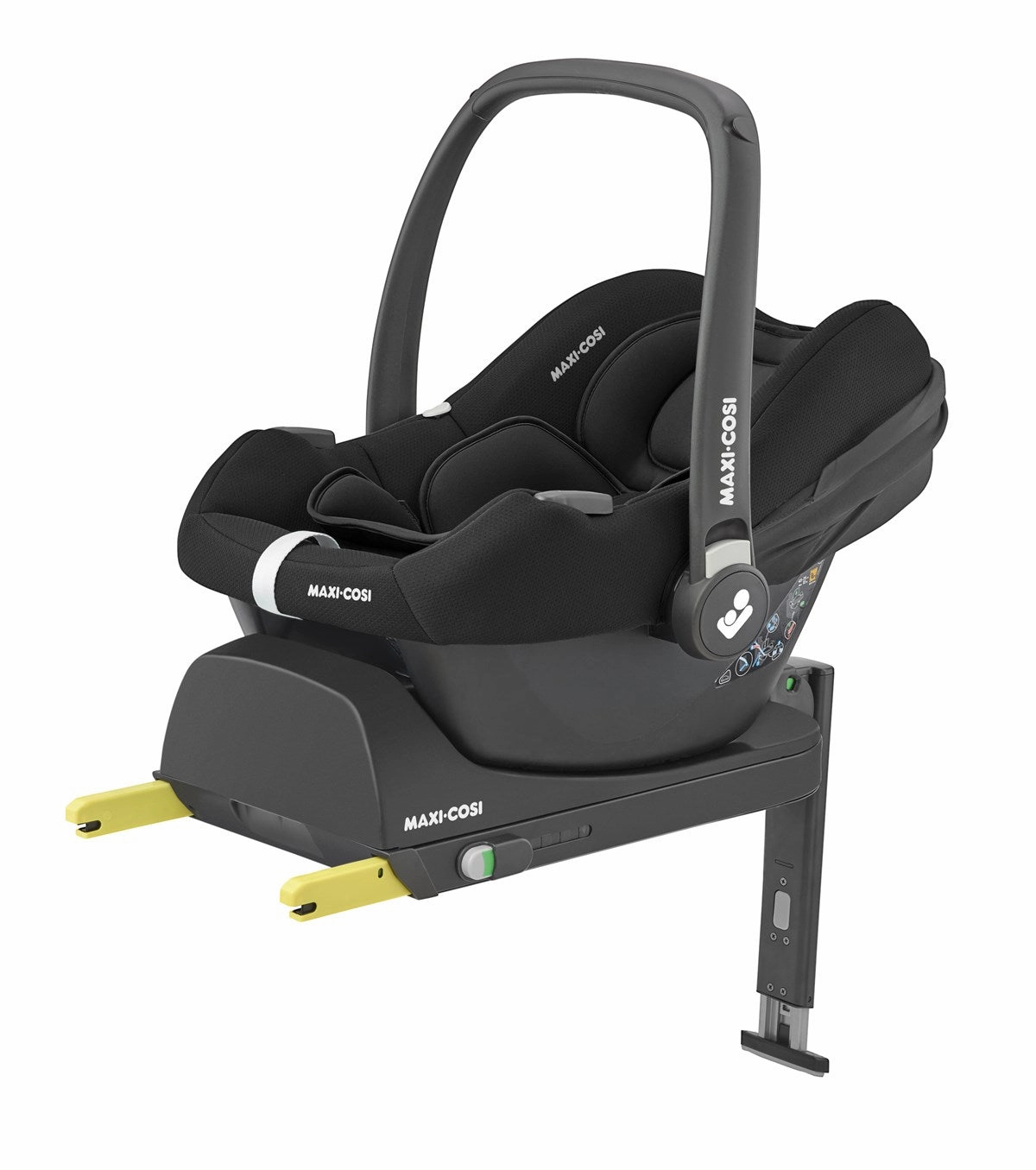 Mamas & Papas Vardo Essential Travel & Nursery Bundle, Noir