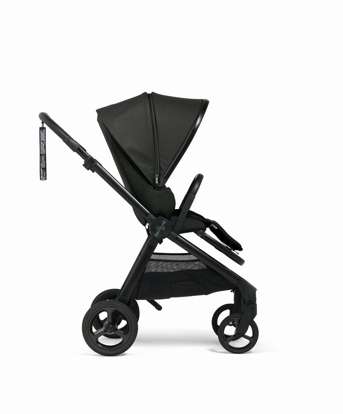 Mamas & Papas Vardo Essential Travel & Nursery Bundle, Noir