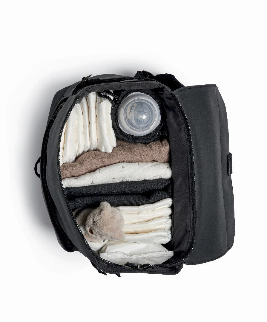 Mamas & Papas Vardo Essential Travel & Nursery Bundle, Noir