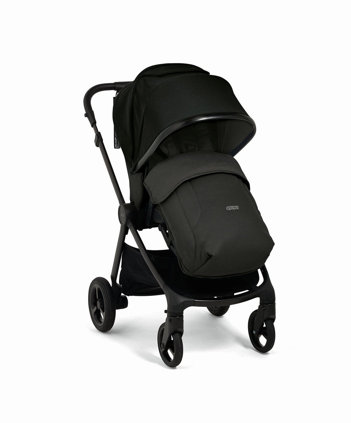 Mamas & Papas Vardo Essential Travel & Nursery Bundle, Noir