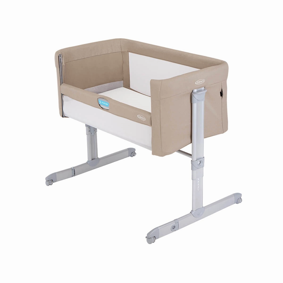 Mamas & Papas Vardo Essential Travel & Nursery Bundle, Noir