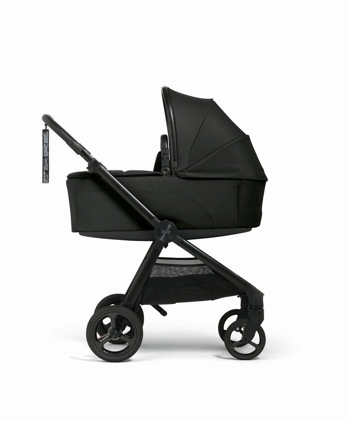Mamas & Papas Vardo Essential Travel & Nursery Bundle, Noir