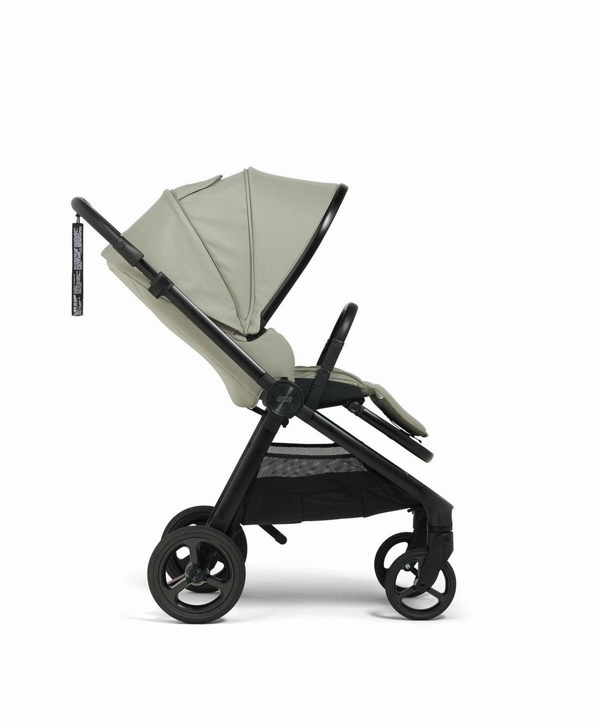 Mamas & Papas Vardo Essential Travel & Nursery Bundle, Sage