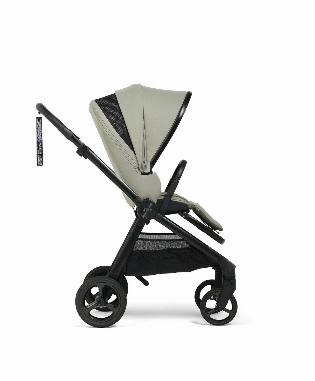 Mamas & Papas Vardo Essential Travel & Nursery Bundle, Sage