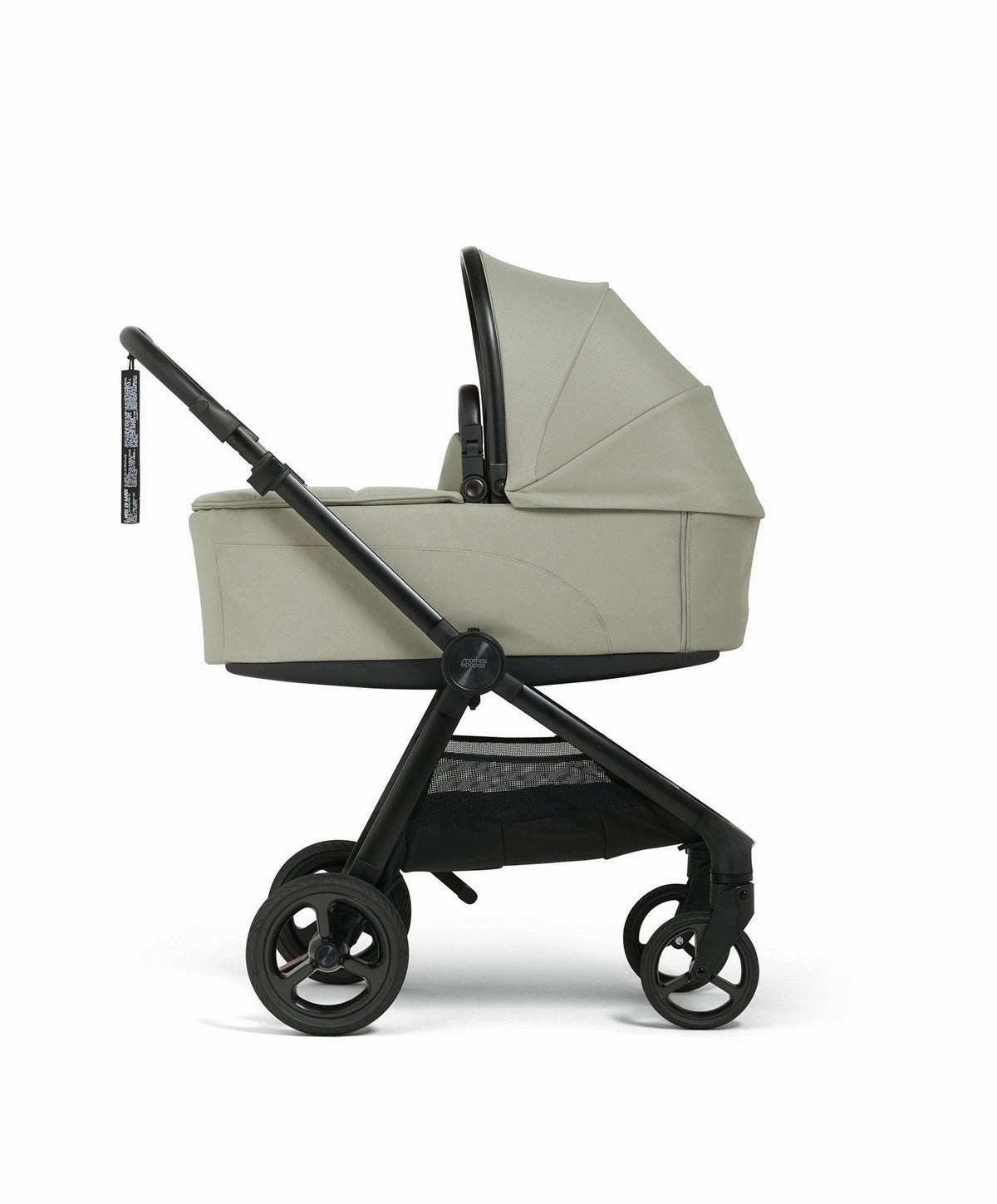 Mamas & Papas Vardo Essential Travel & Nursery Bundle, Sage