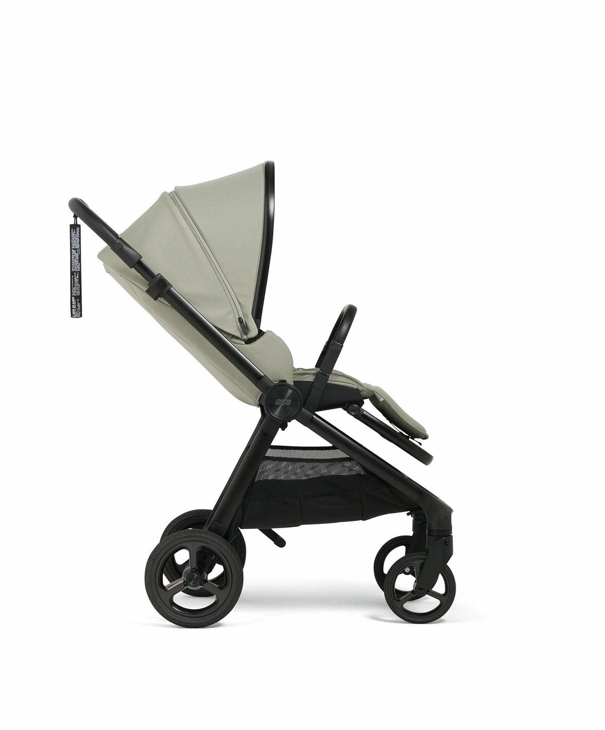 Mamas & Papas Vardo Essential Travel & Nursery Bundle, Sage