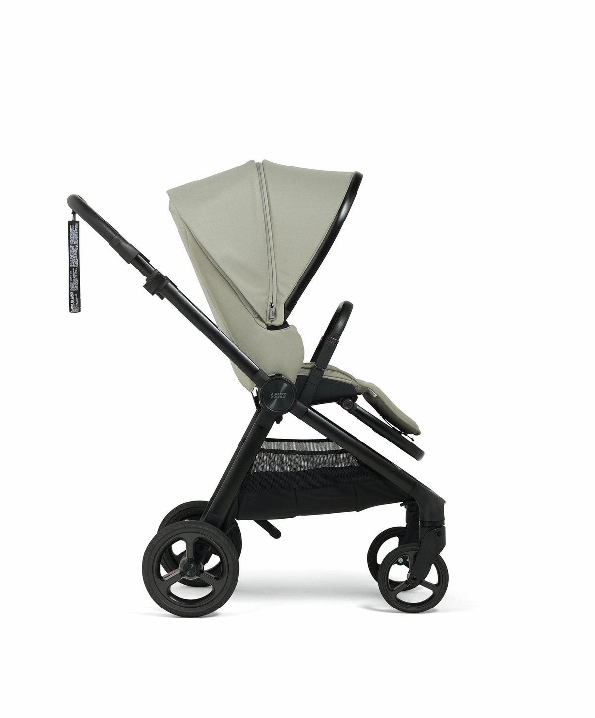 Mamas & Papas Vardo Essential Travel & Nursery Bundle, Sage